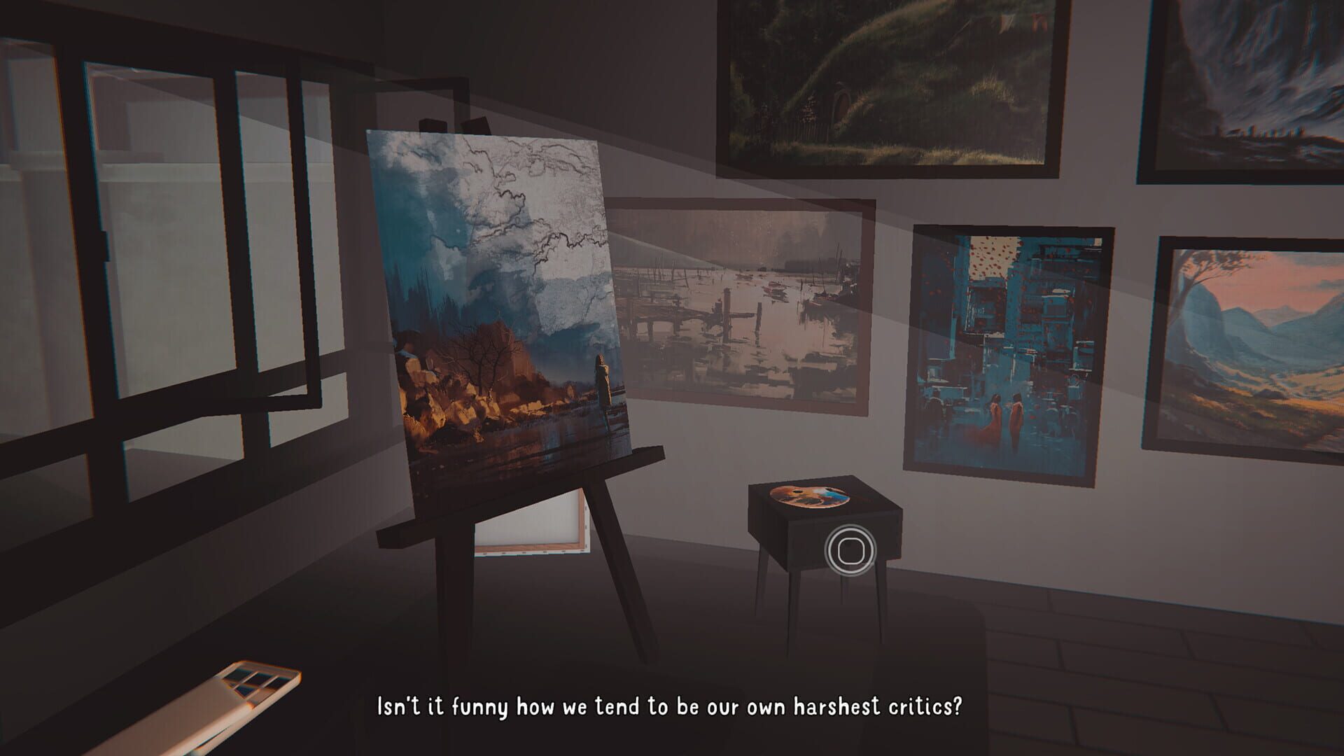 Moon and Away Screenshot