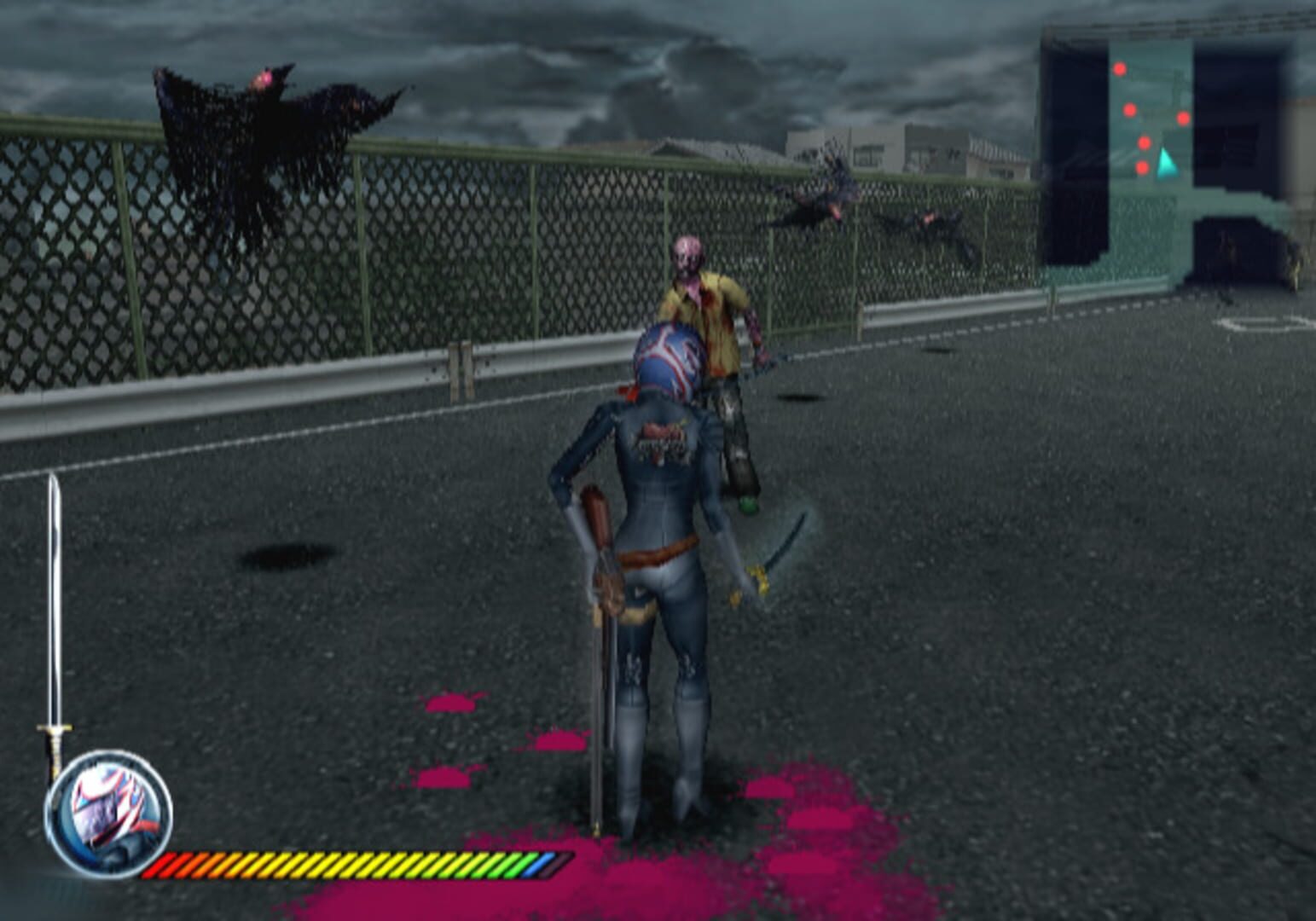 Simple Series 2000 Vol. 90: The Oneechanbara 2 - Screenshot