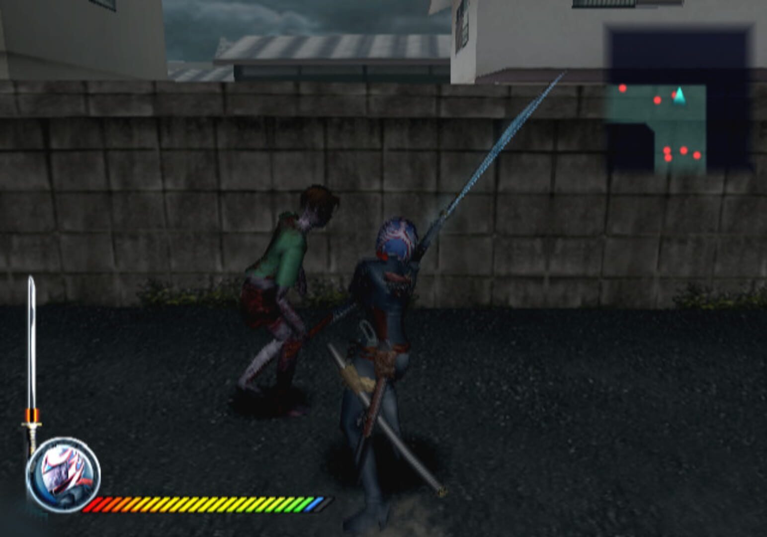 Simple Series 2000 Vol. 90: The Oneechanbara 2 - Screenshot