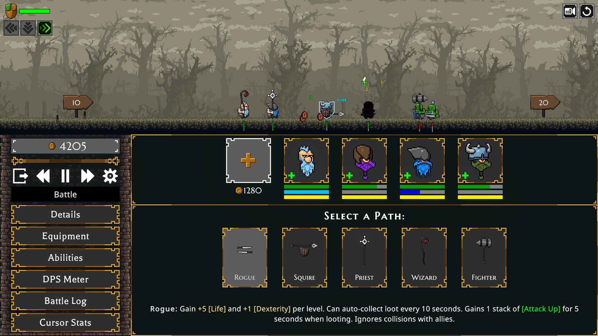 Dwarves: Idle Battles