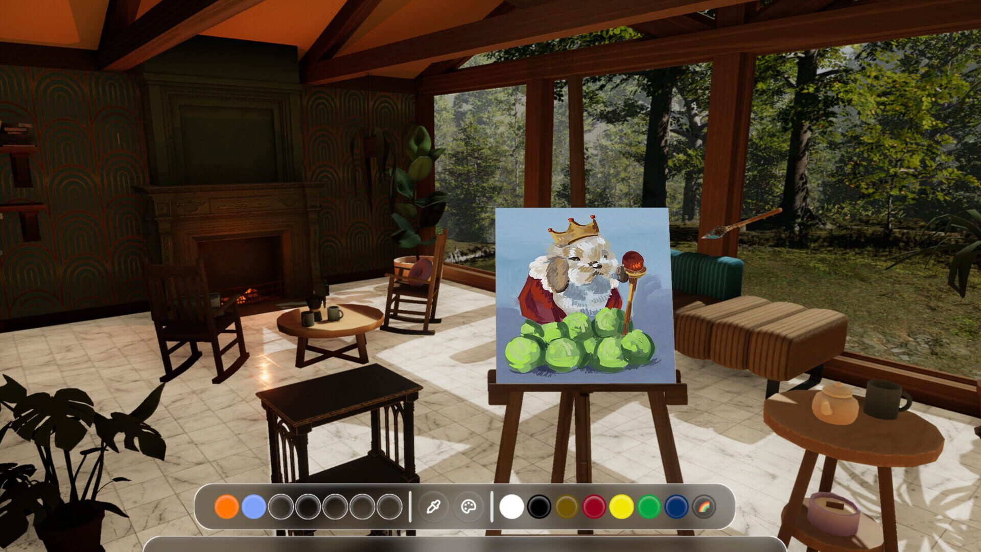 Painting PC - Screenshot
