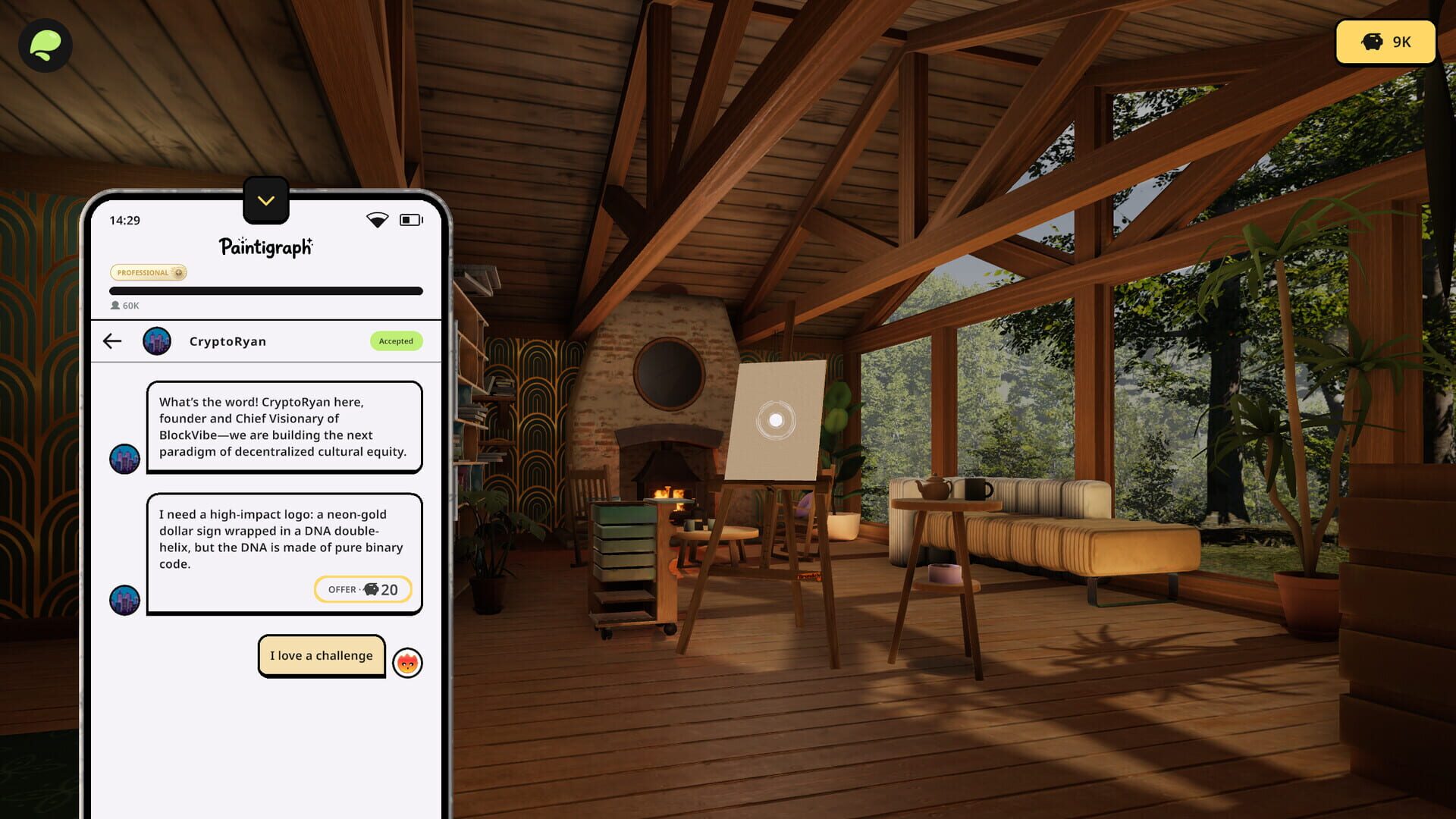 Painting PC - Screenshot
