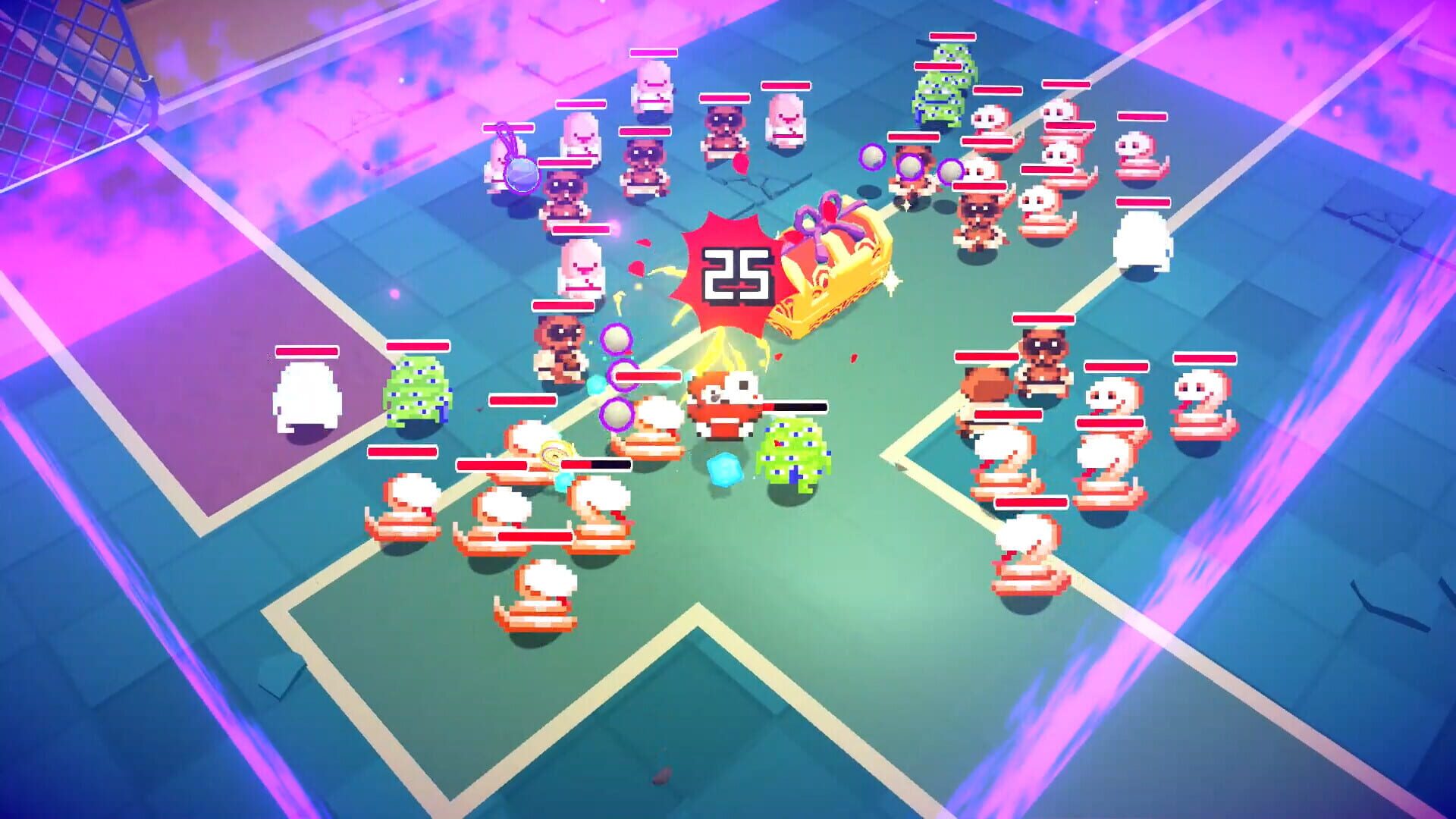 Ninja JajaMaru Yokai Night Parade - Screenshot