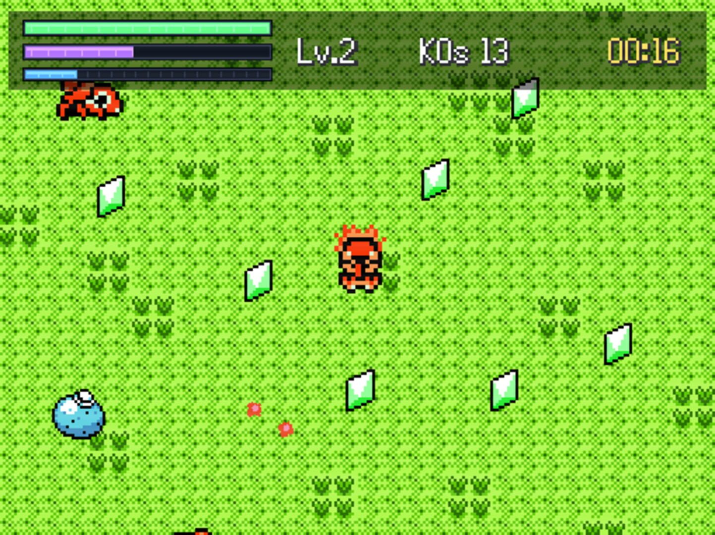 Pokémon Survivor Burst Screenshot
