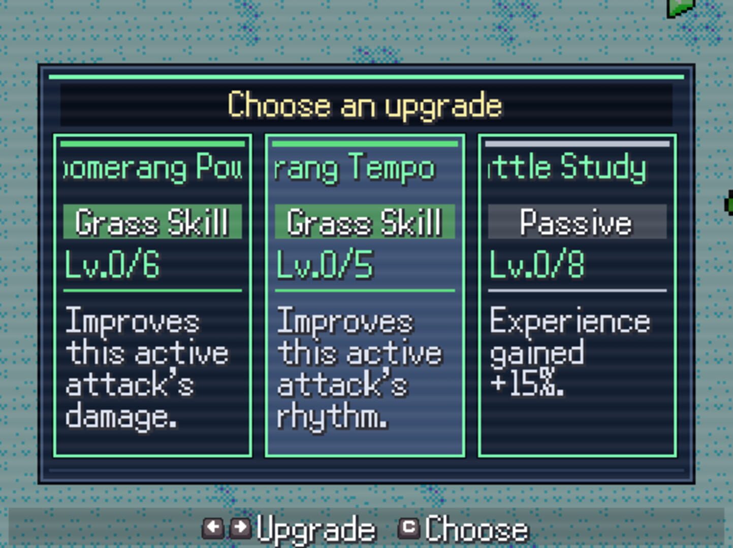 Pokémon Survivor Burst Screenshot