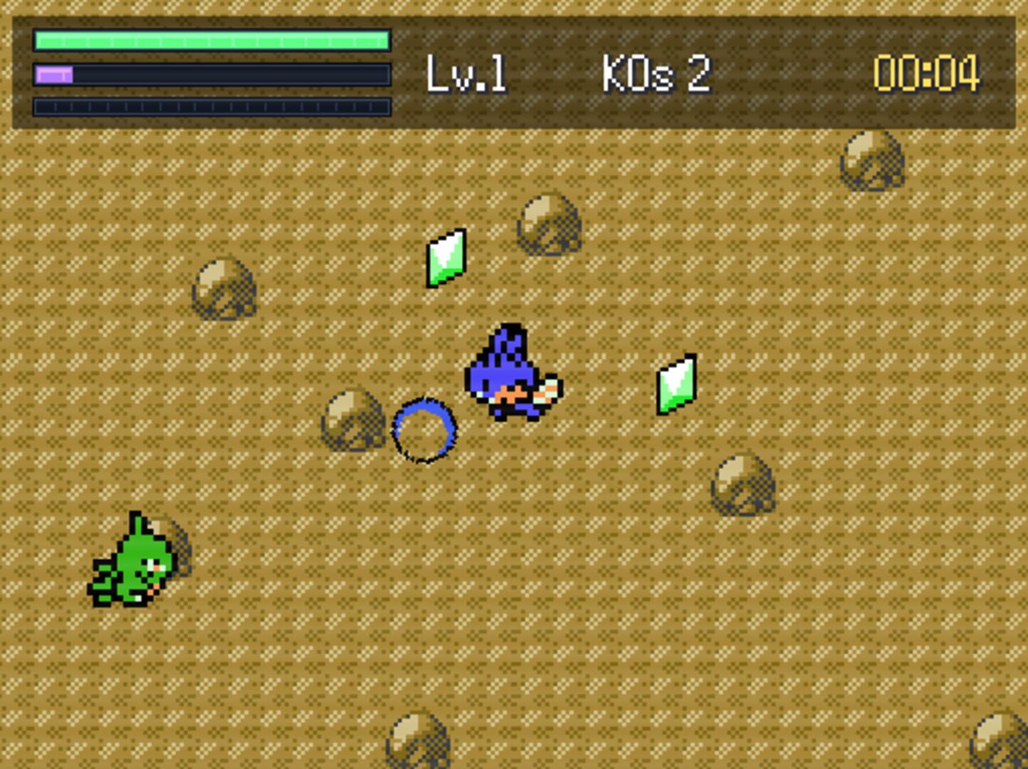 Pokémon Survivor Burst Screenshot