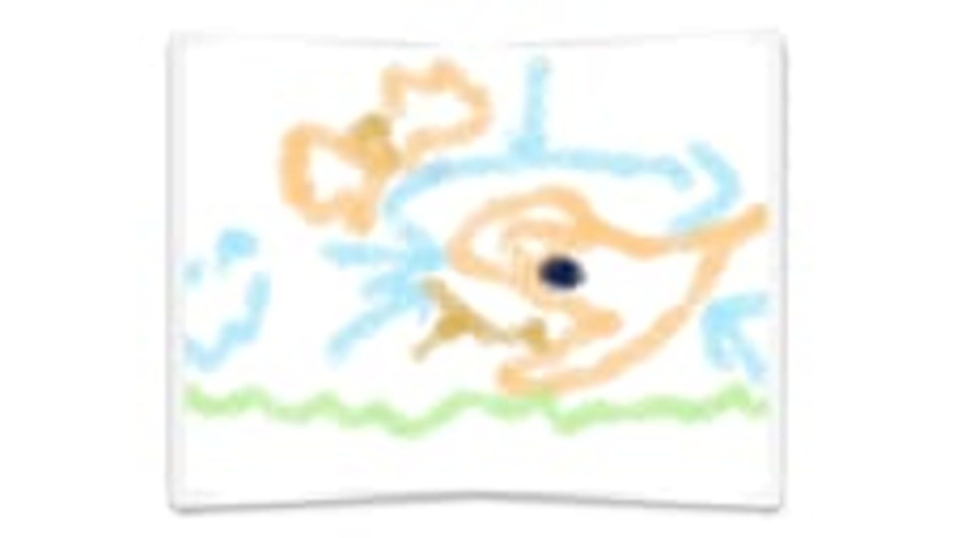 Crayon Story: Thumbelina - Screenshot
