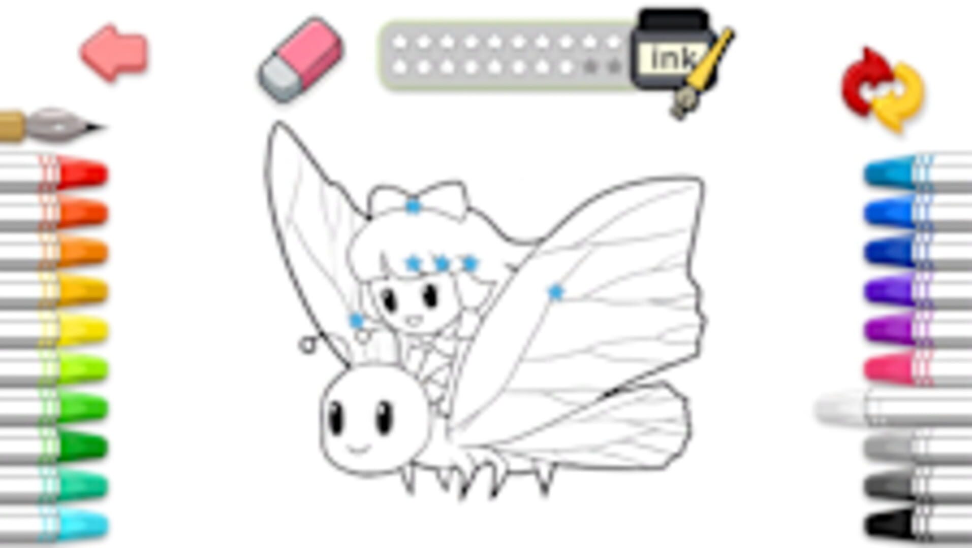 Crayon Story: Thumbelina - Screenshot