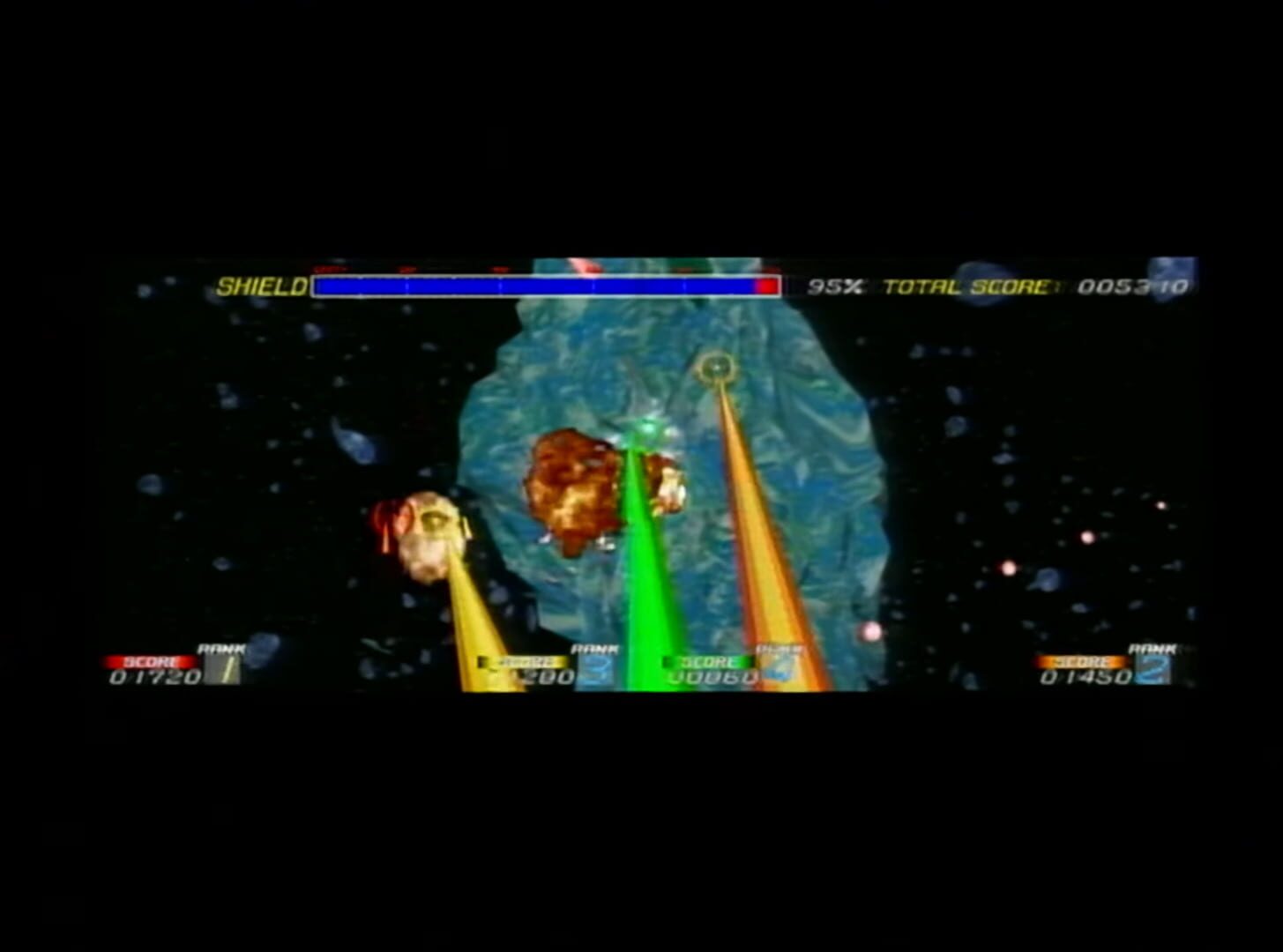 Galaxian3: Project Dragoon - Screenshot