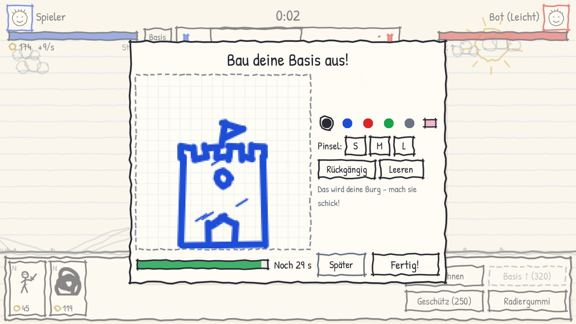 Kritzel Krieg Screenshot