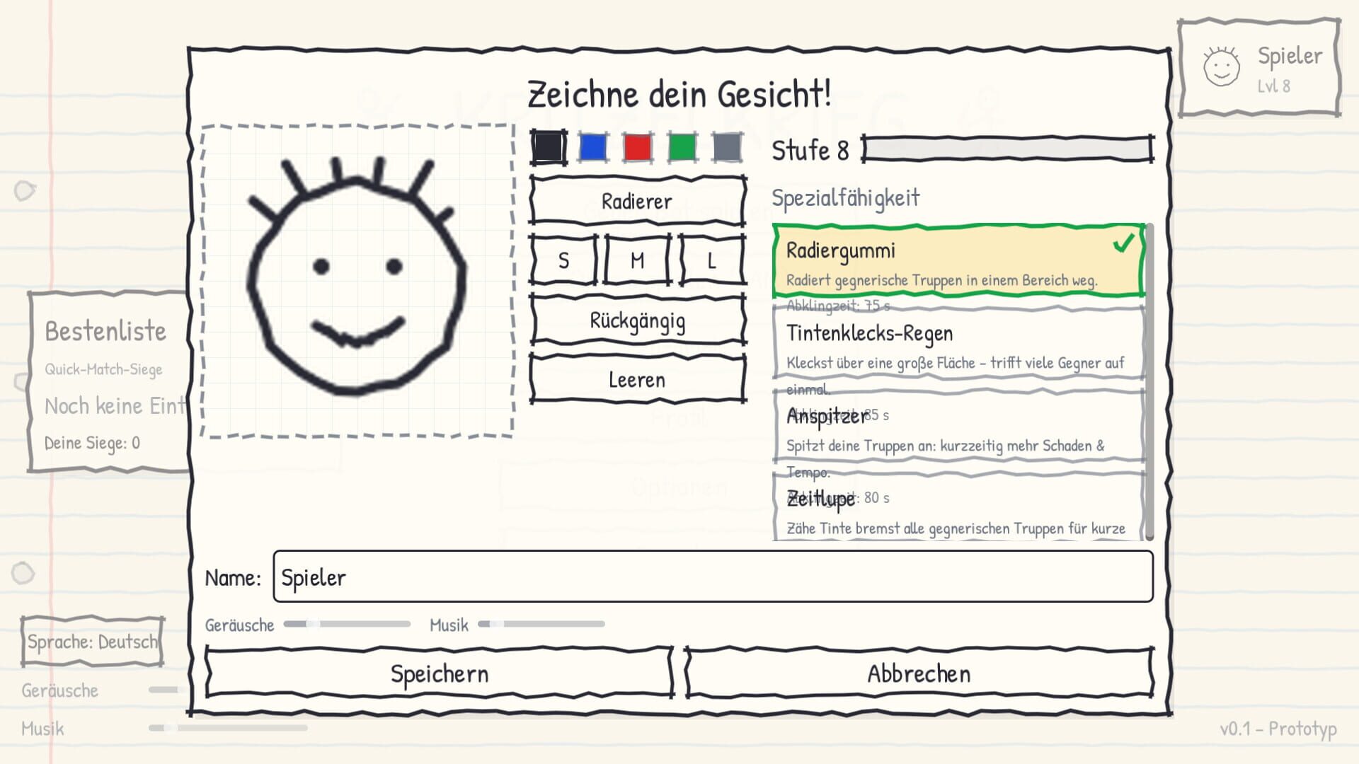 Kritzel Krieg Screenshot
