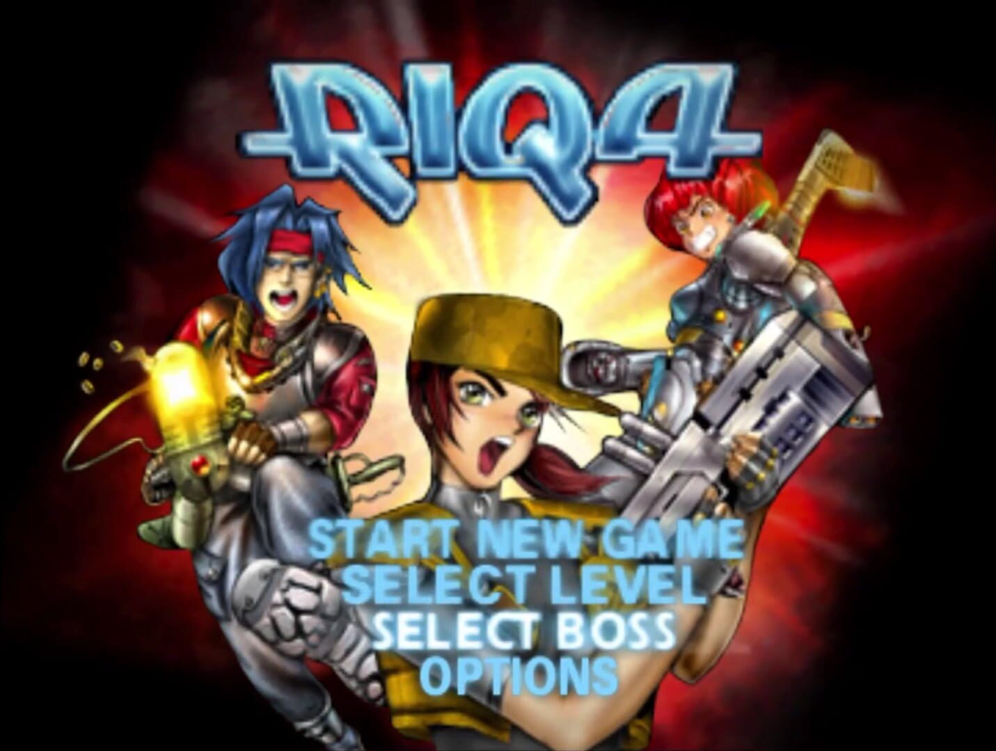 RiQa - Screenshot
