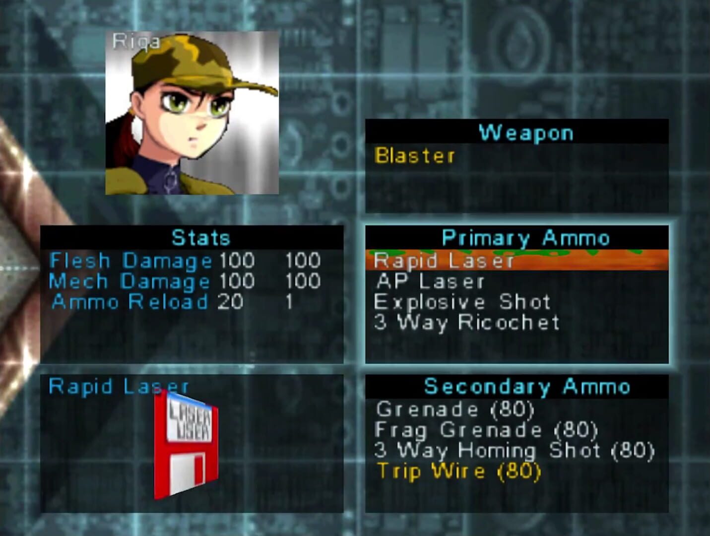 RiQa - Screenshot