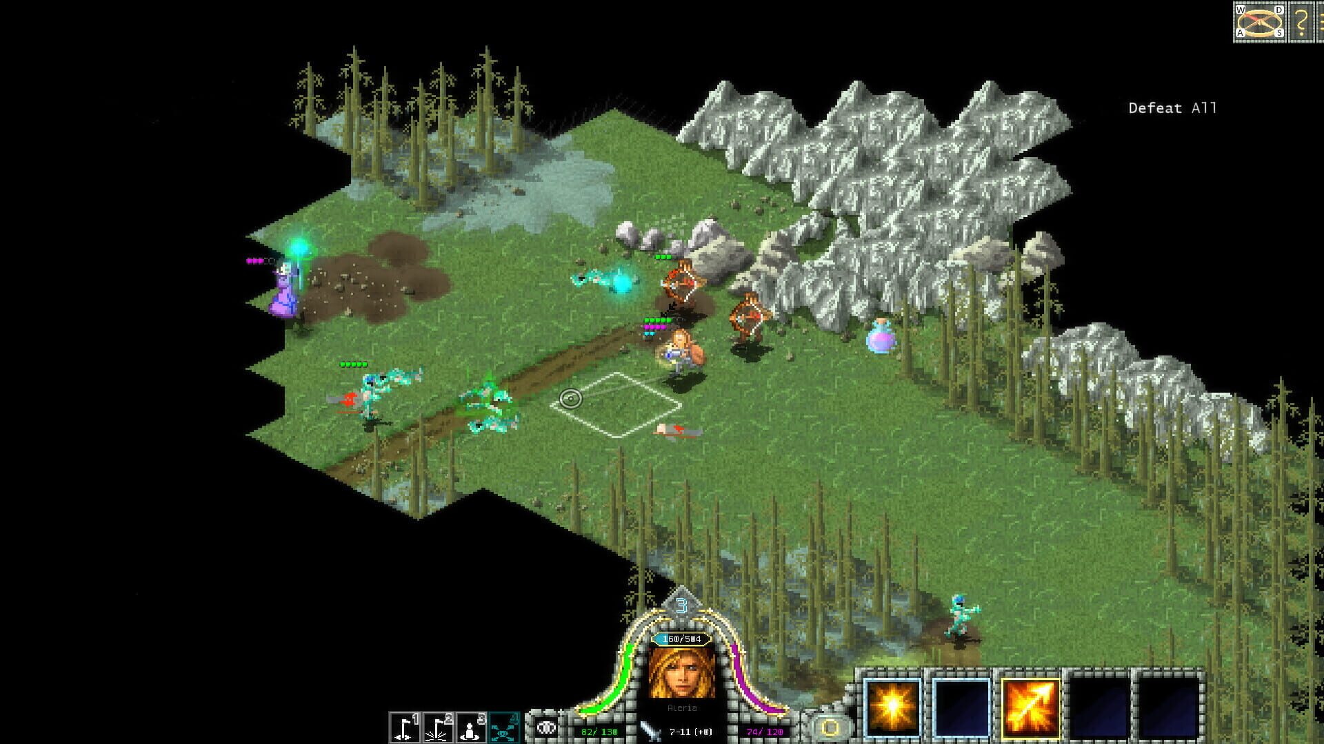 Demra: Rifts of War · 游戏截图