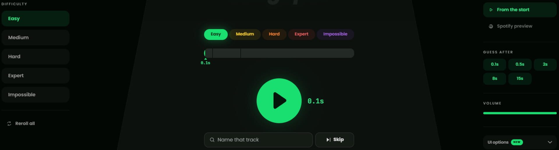 Songspot · 游戏截图