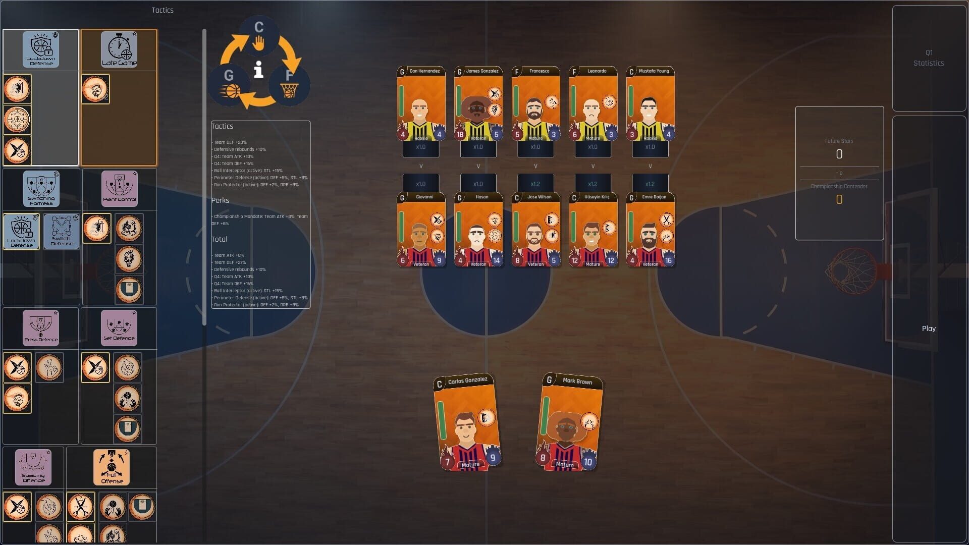 Dynasty Basketball Manager