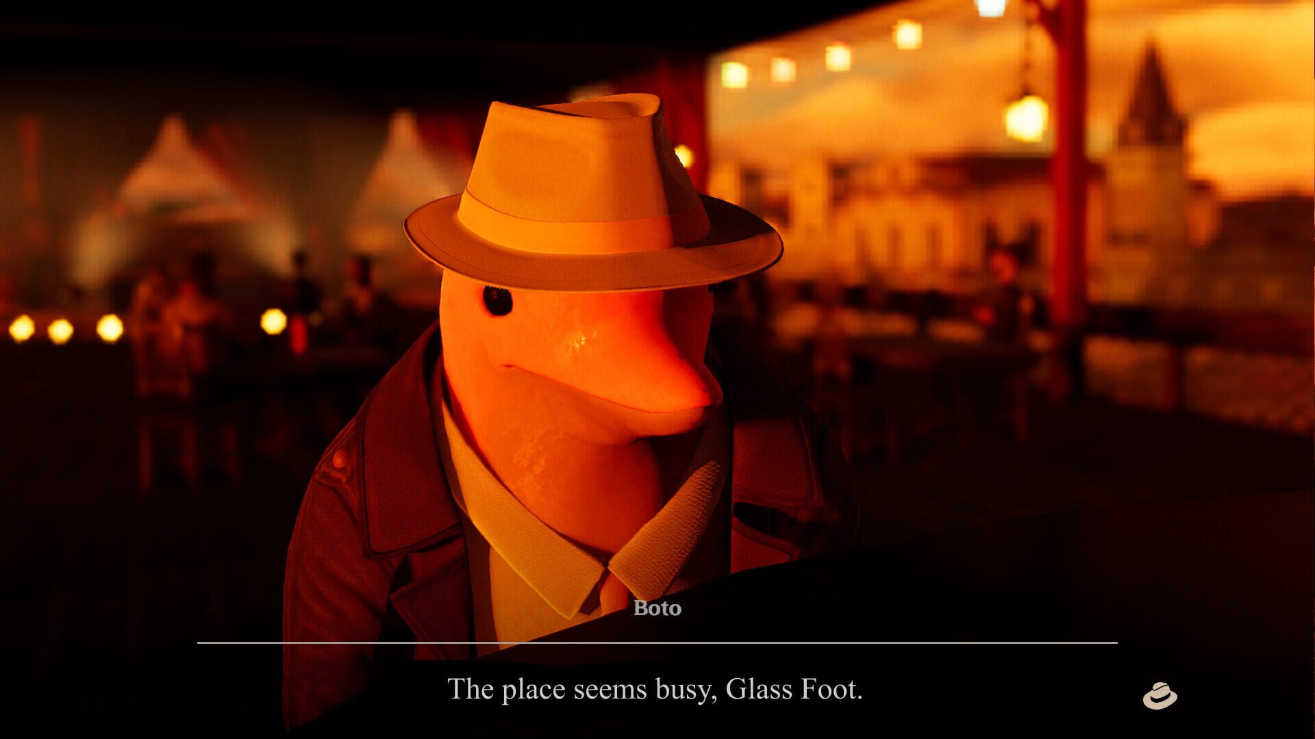 Detective Boto: Belle Memoir - Screenshot