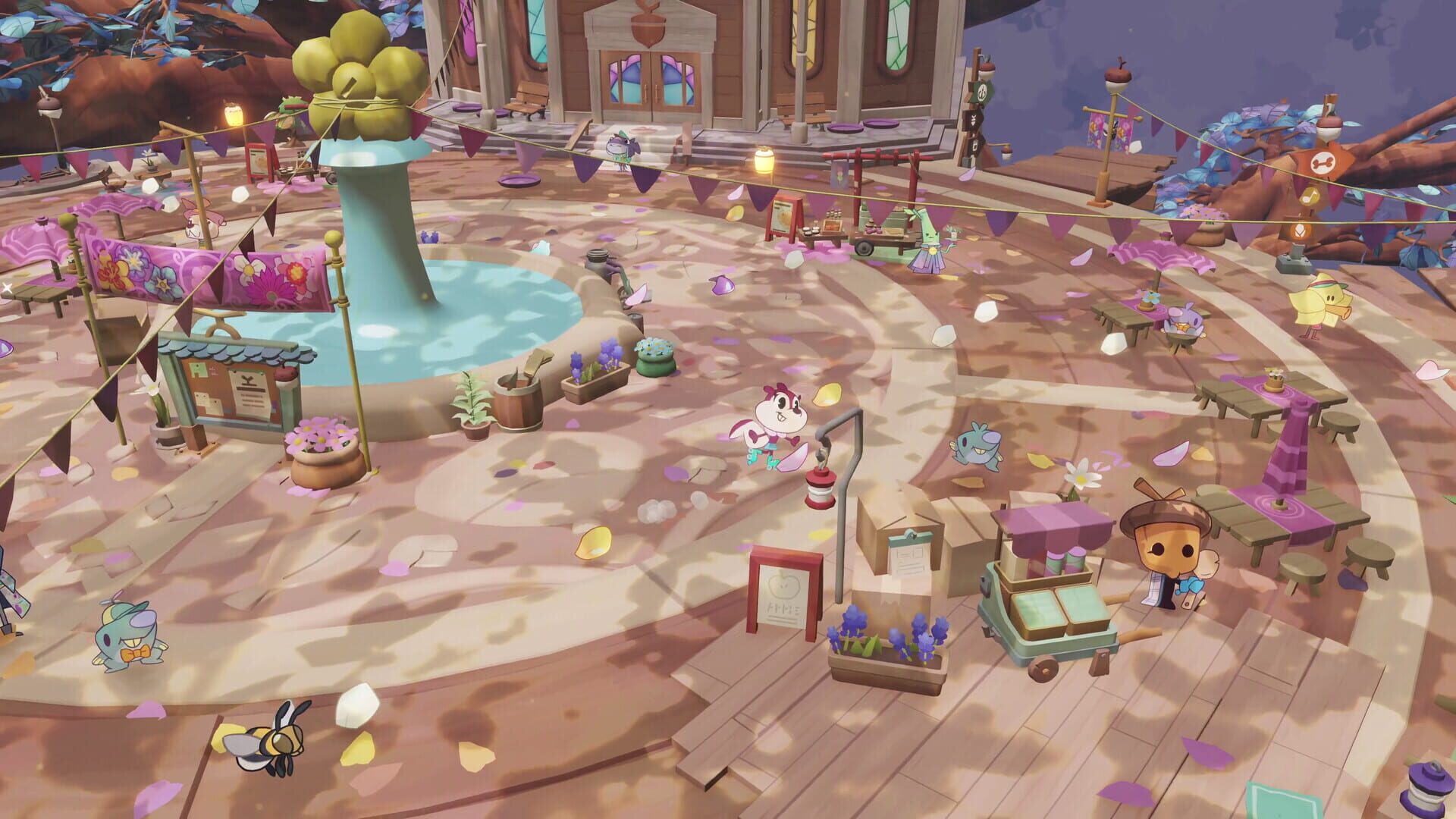 Acornia: Mirror Worlds - Screenshot