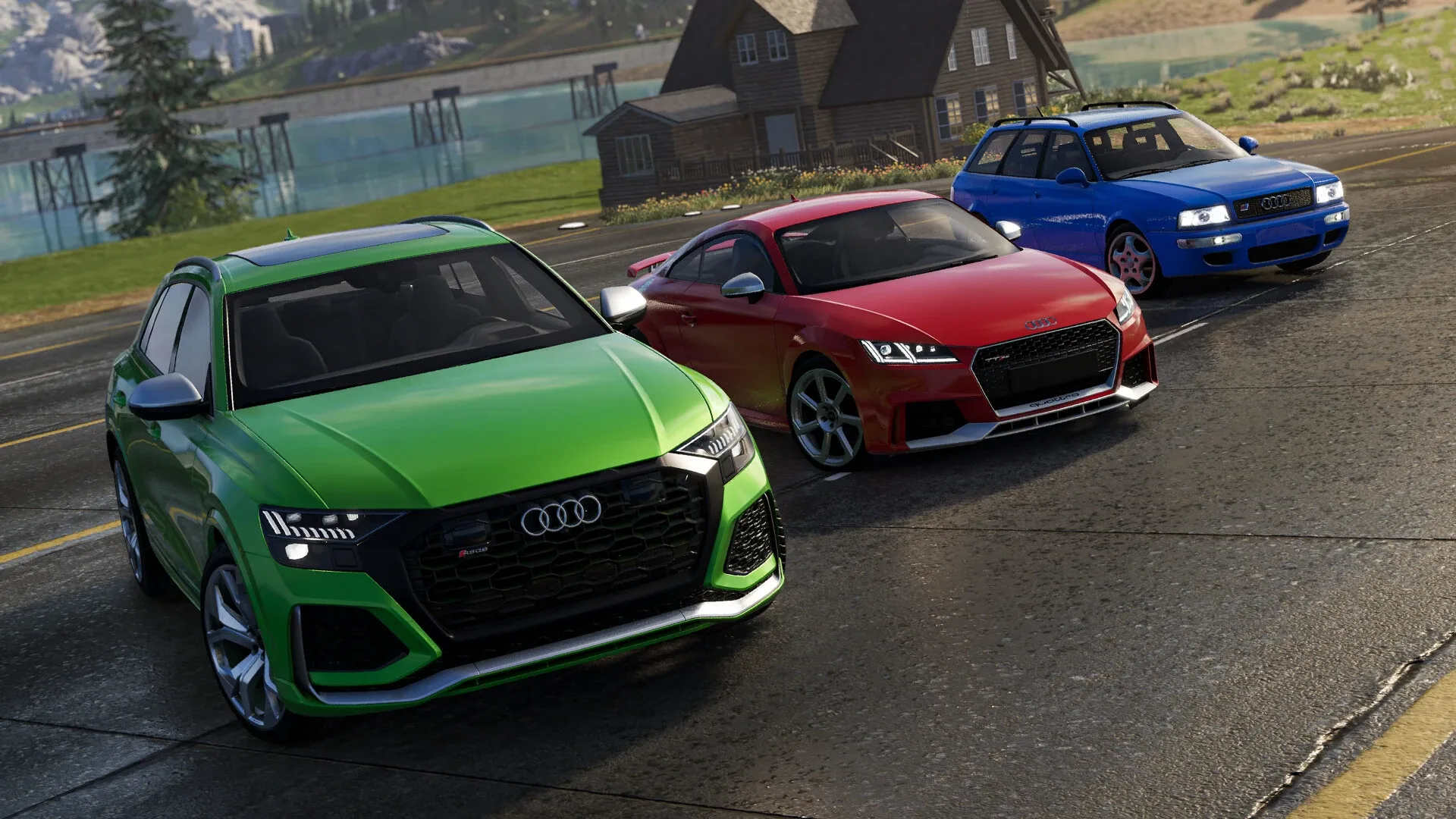 The Crew 2: Audi Car Pack