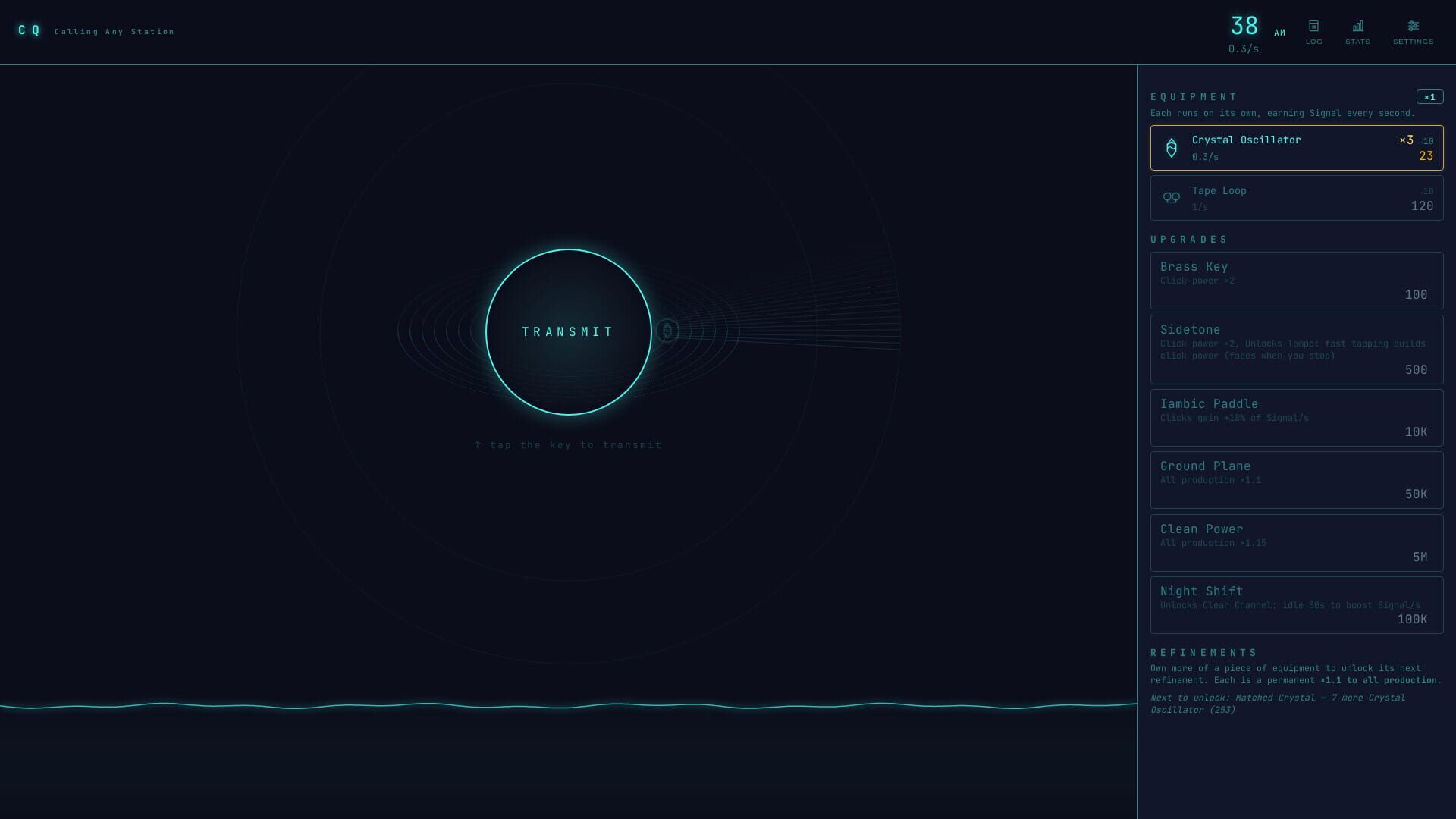 CQ: Calling Any Station