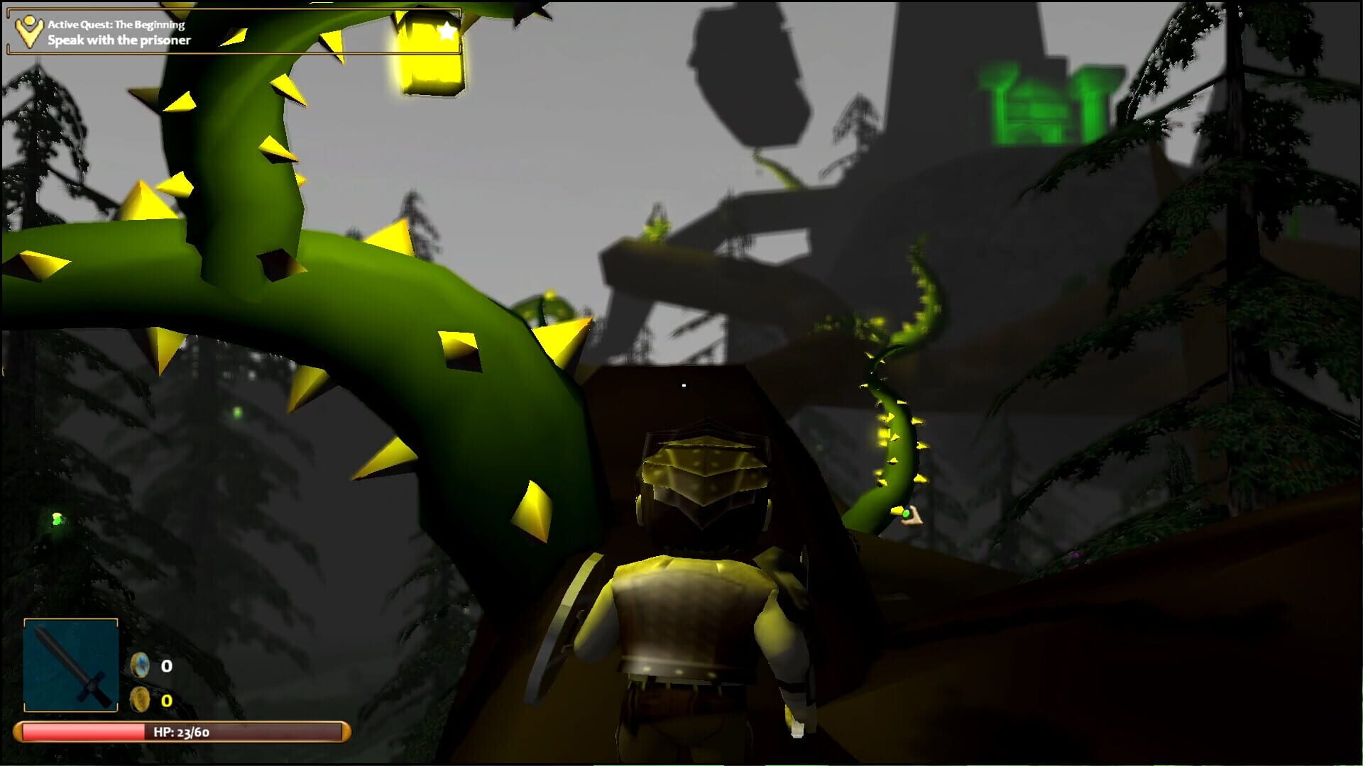 Secrets of Temple Isle