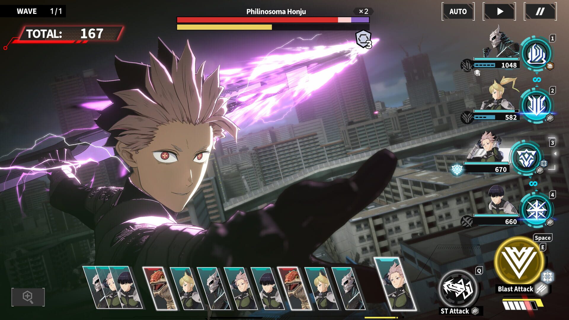 Kaiju No. 8: The Game - Screenshot