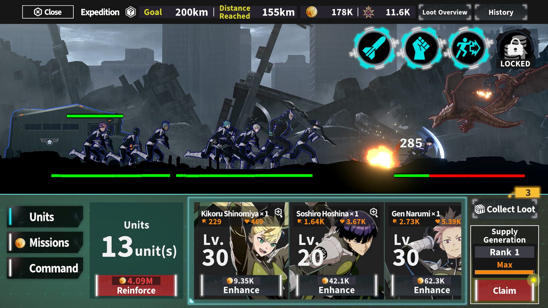 Kaiju No. 8: The Game - Screenshot