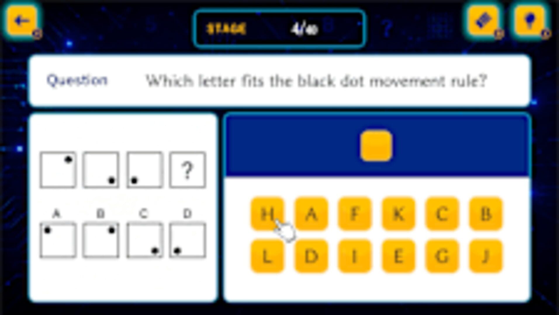 IQ Logic Codes: Number & Letter Puzzles