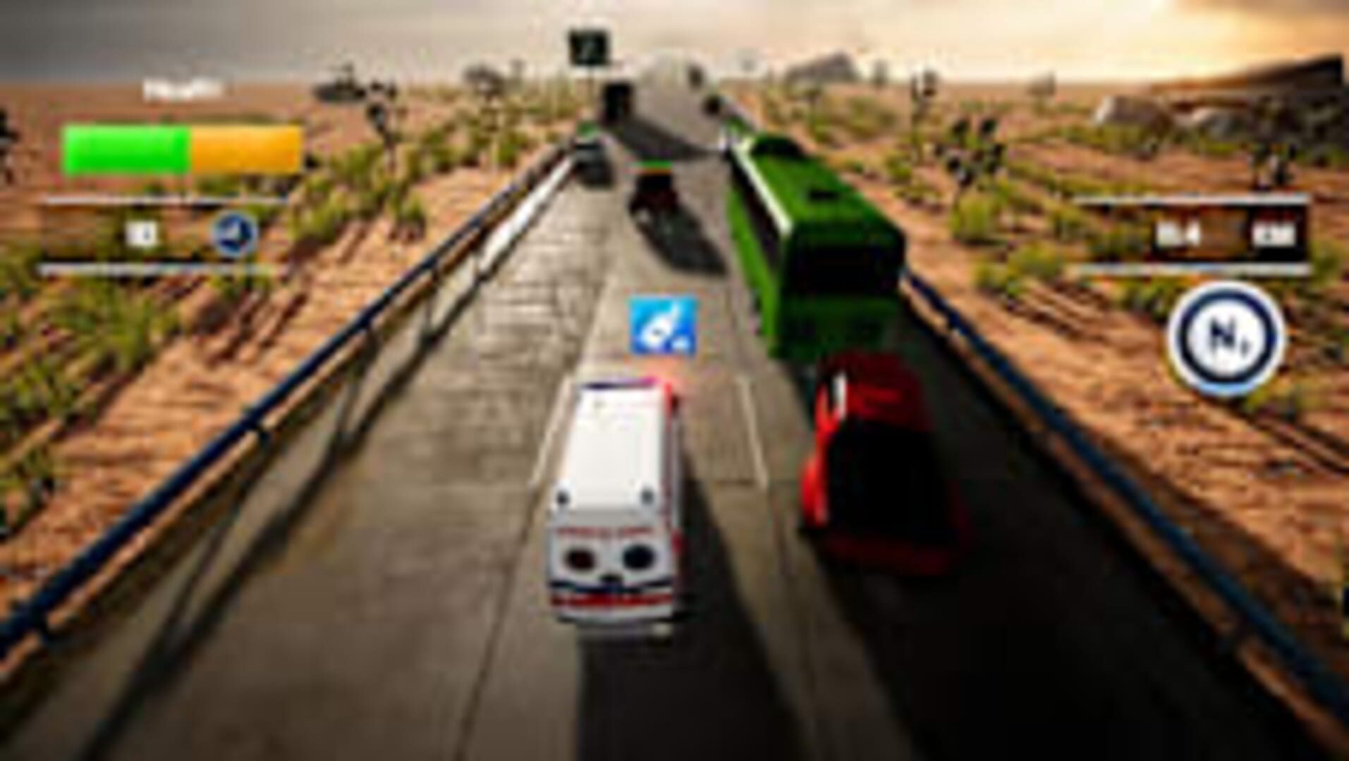 Emergency Rush - Screenshot