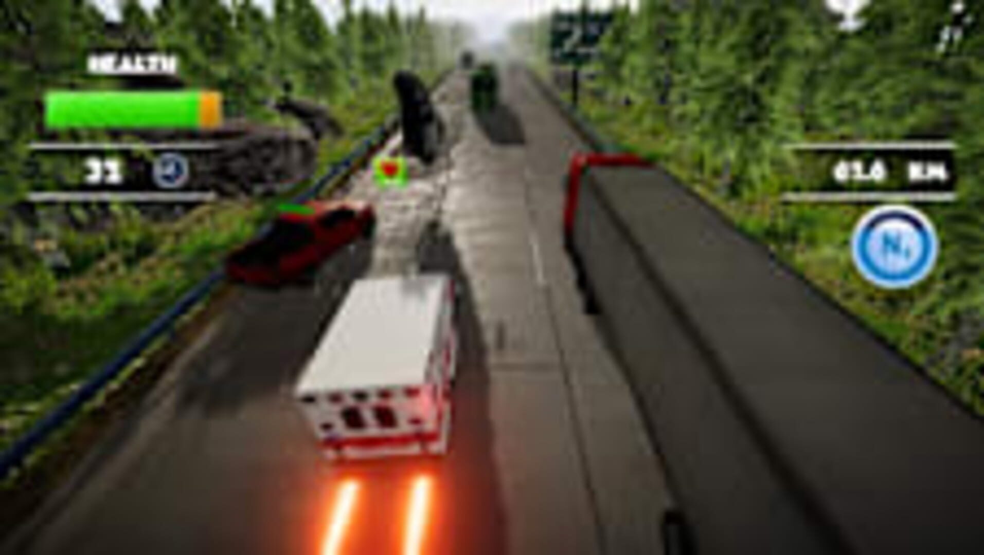 Emergency Rush - Screenshot