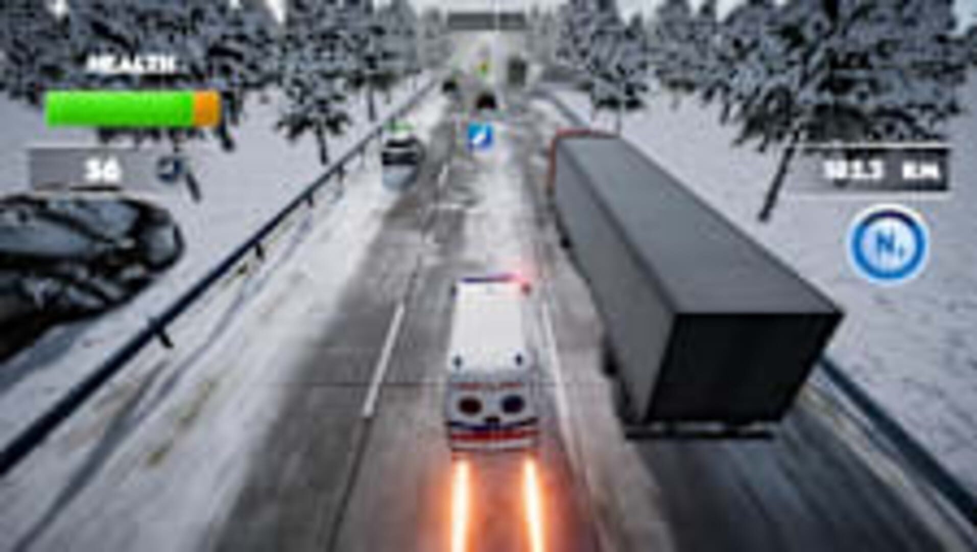 Emergency Rush - Screenshot