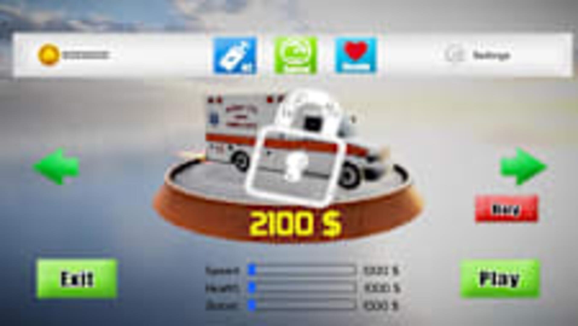 Emergency Rush - Screenshot