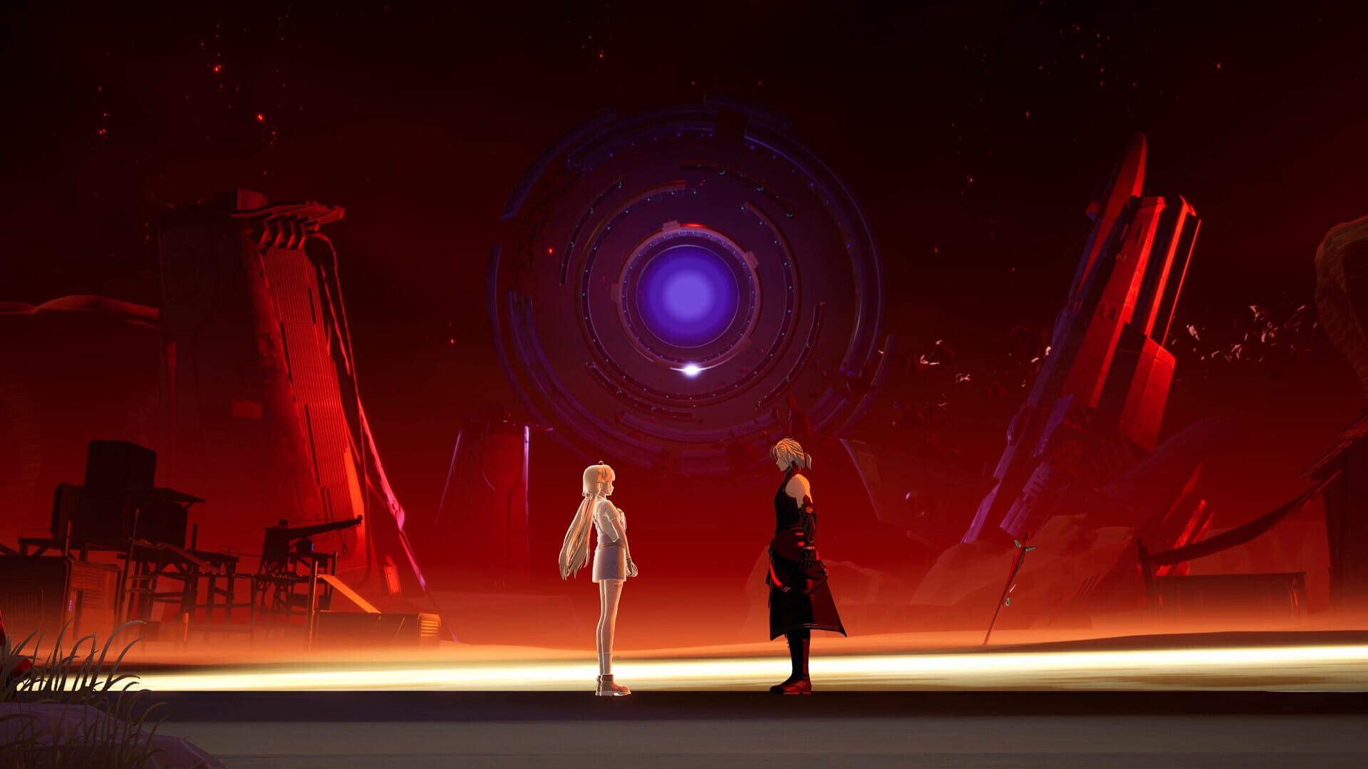 Tower of Fantasy - Screenshot