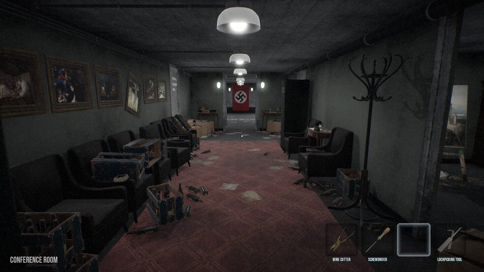 Bunker 1945: Capture the Gray Wolf · 游戏截图