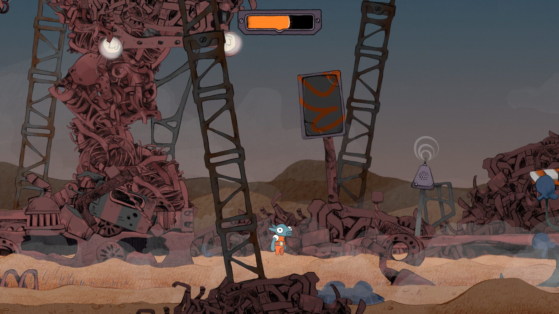 Dorc - Screenshot