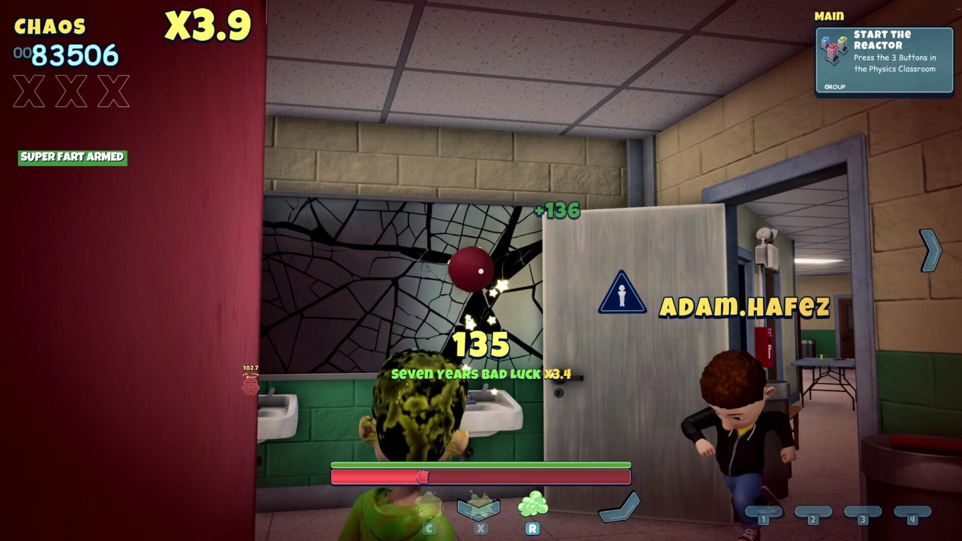 Hijinks High - Screenshot