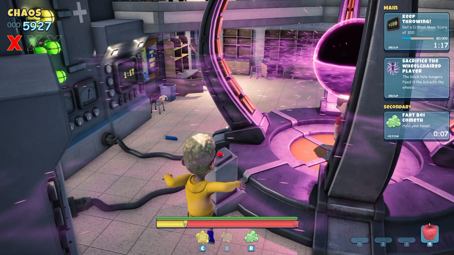 Hijinks High - Screenshot