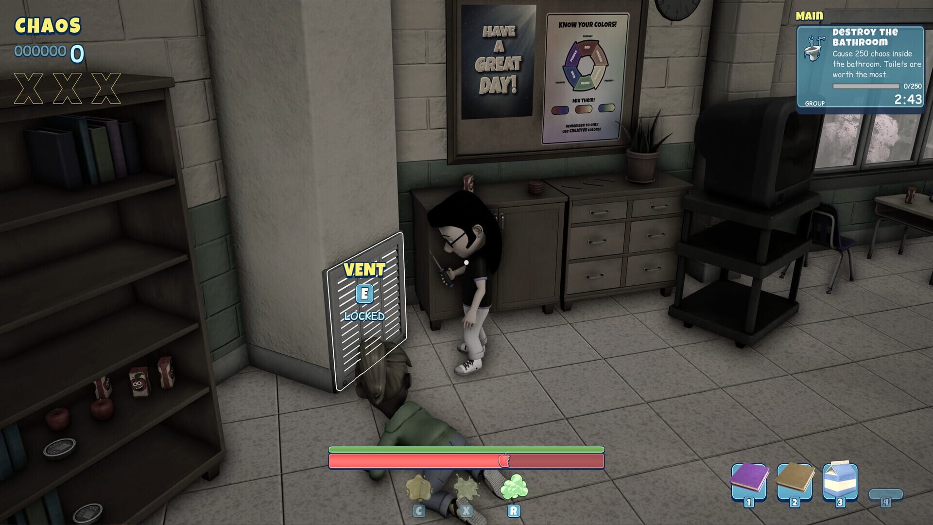 Hijinks High - Screenshot