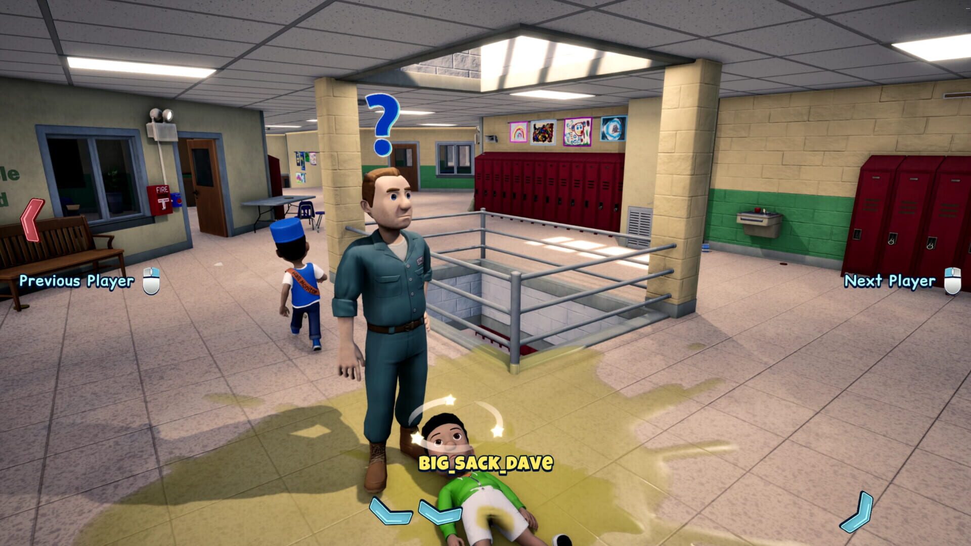 Hijinks High - Screenshot