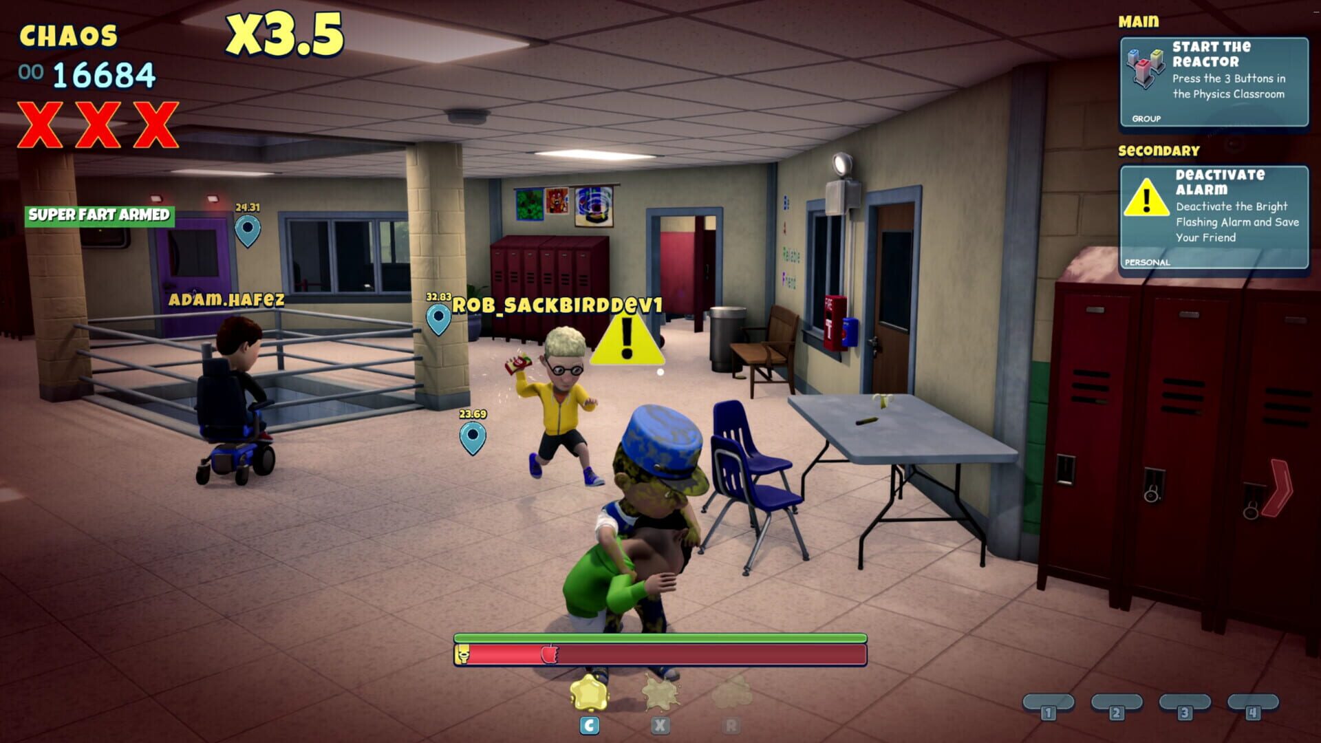 Hijinks High - Screenshot