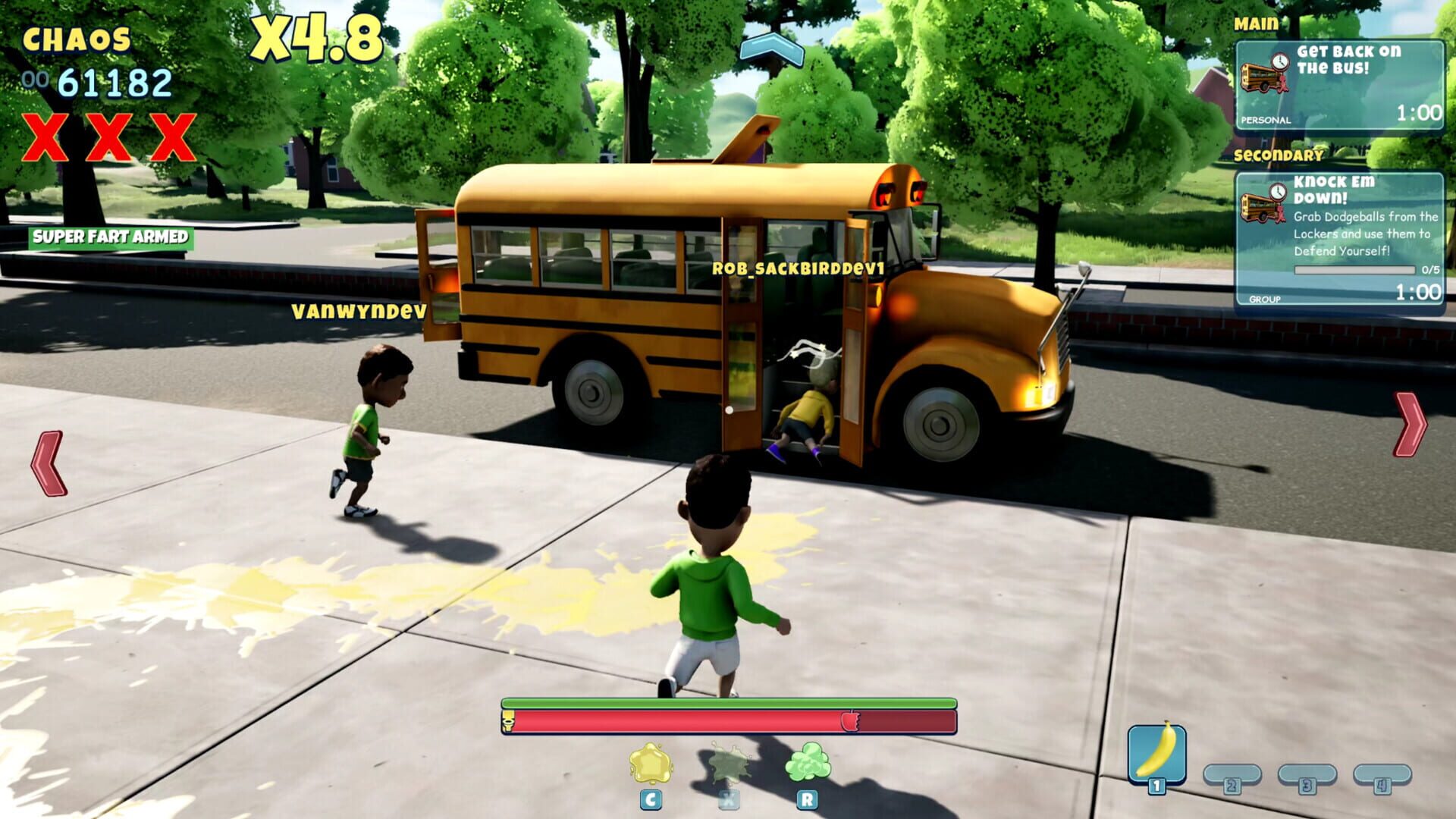 Hijinks High - Screenshot