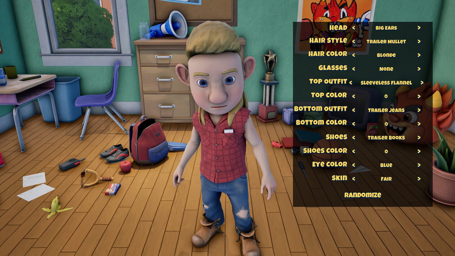 Hijinks High - Screenshot