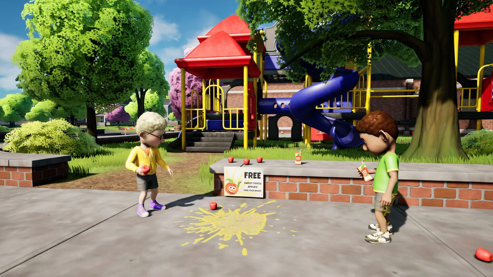 Hijinks High - Screenshot
