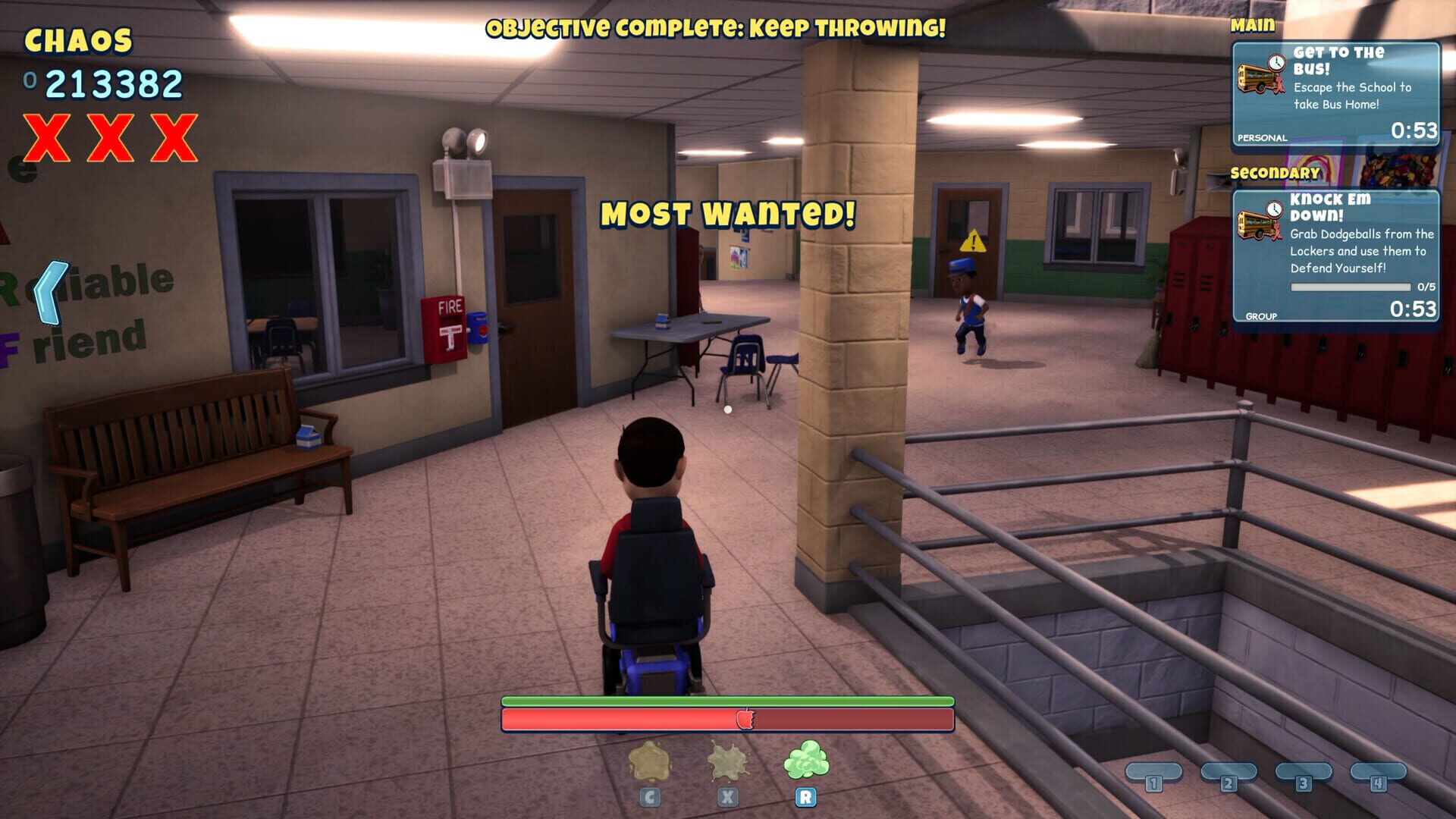 Hijinks High - Screenshot