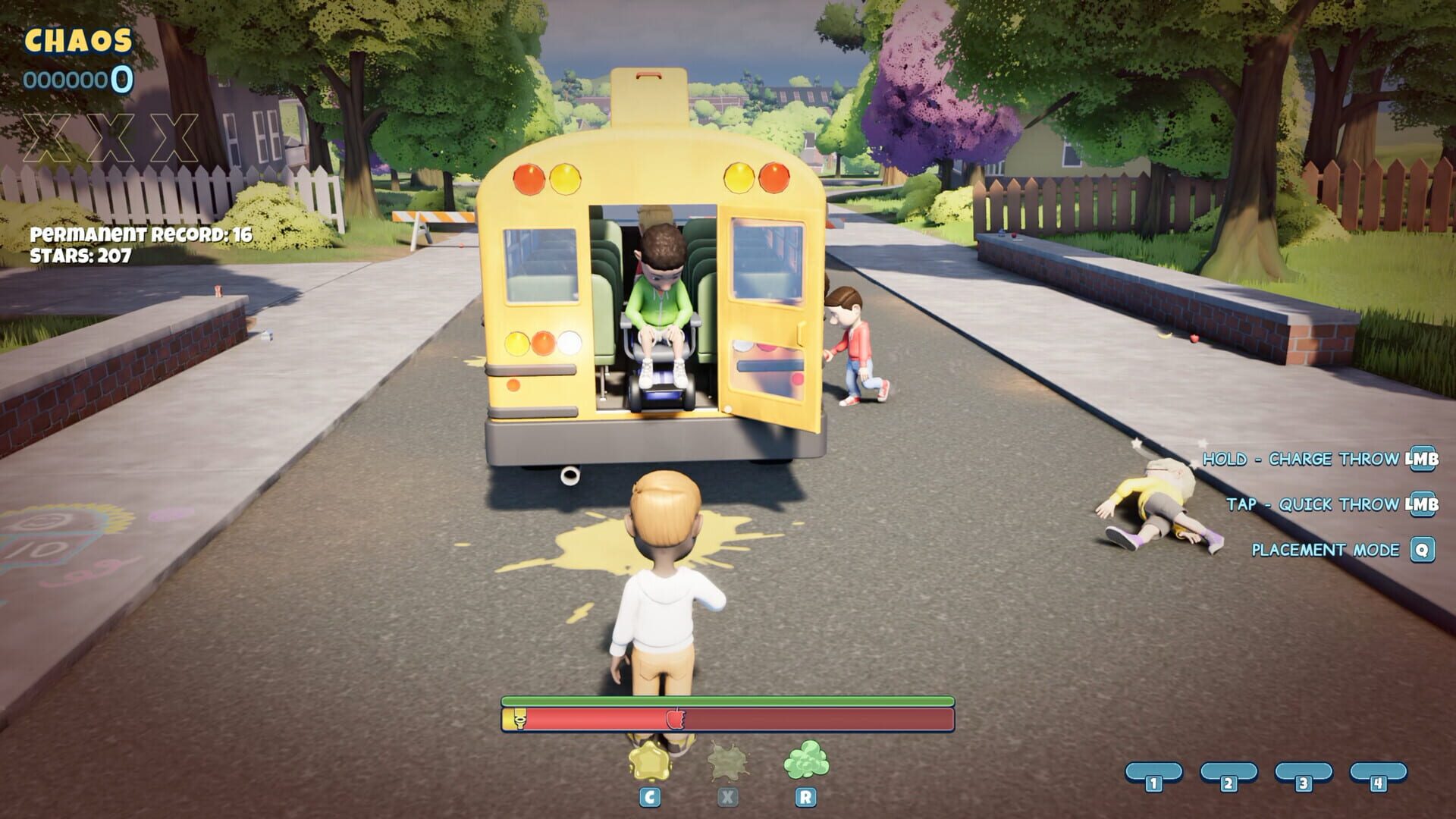 Hijinks High - Screenshot