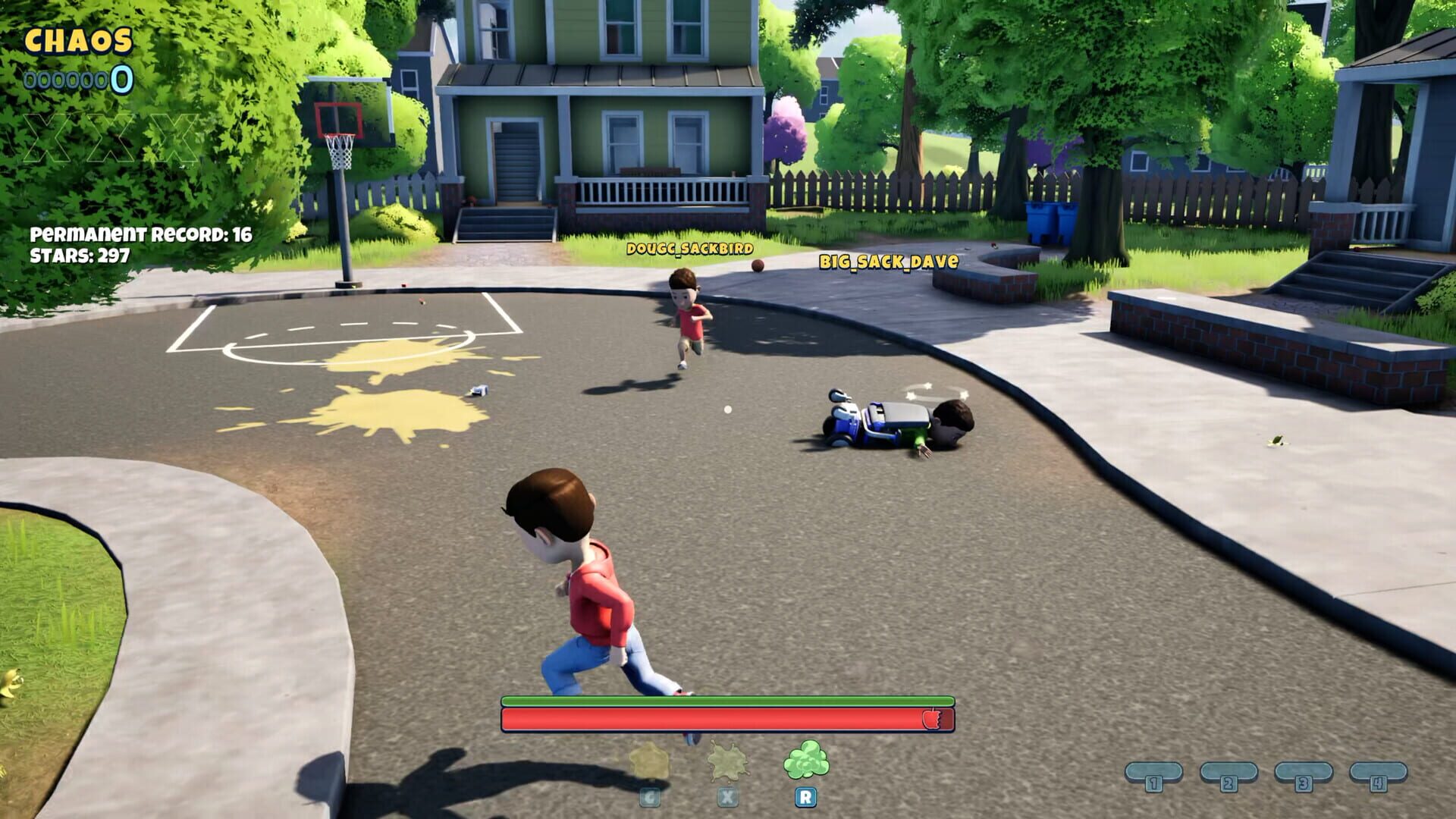 Hijinks High - Screenshot