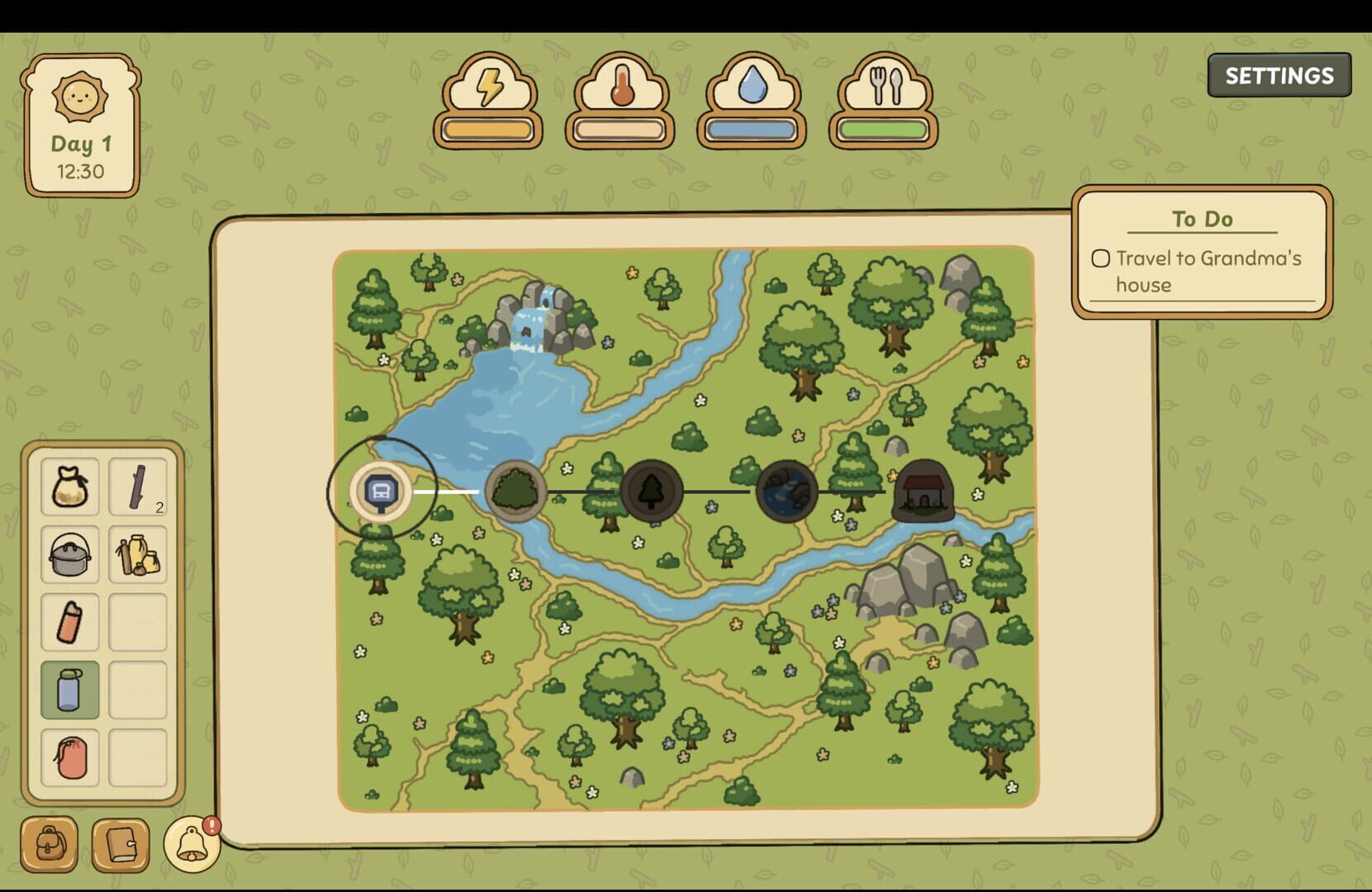 Grandma's Guide to the Grand Outside - Screenshot