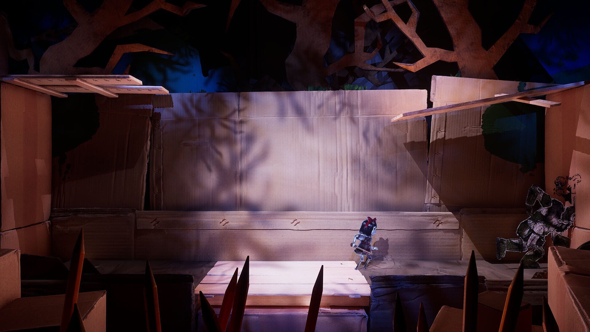 Cutout - Screenshot