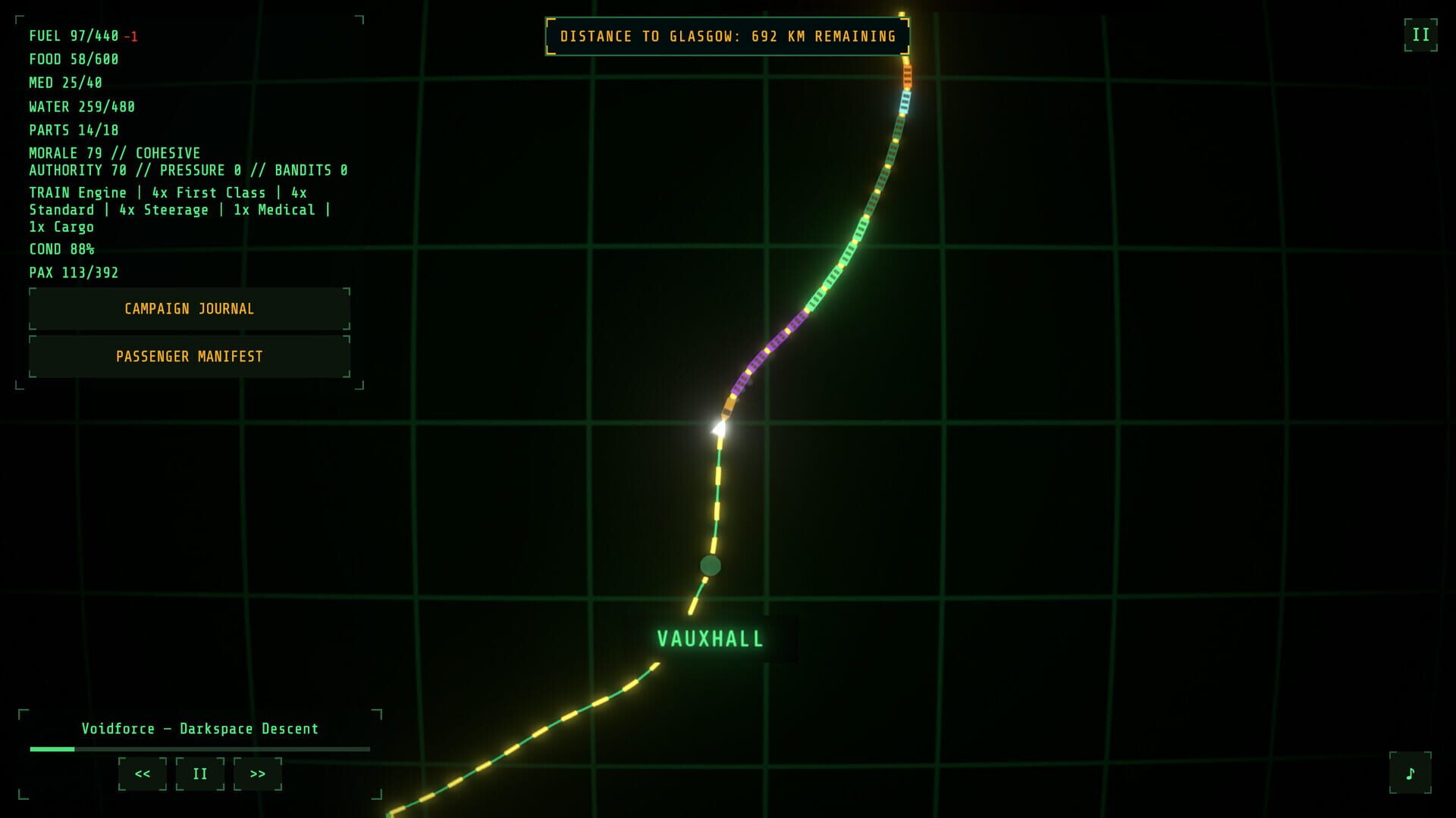 Mercyrail: Havenbound - Screenshot