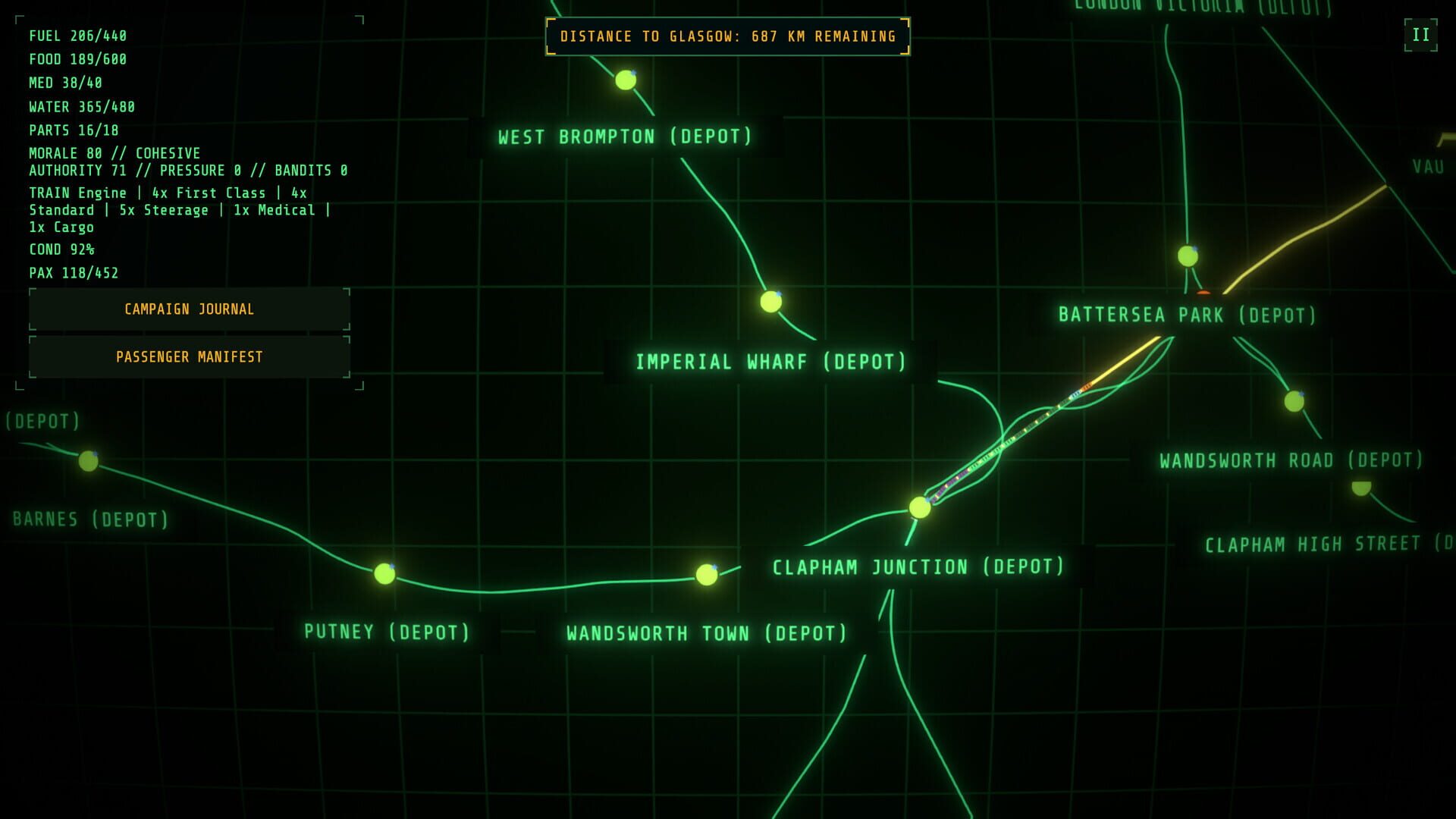 Mercyrail: Havenbound - Screenshot